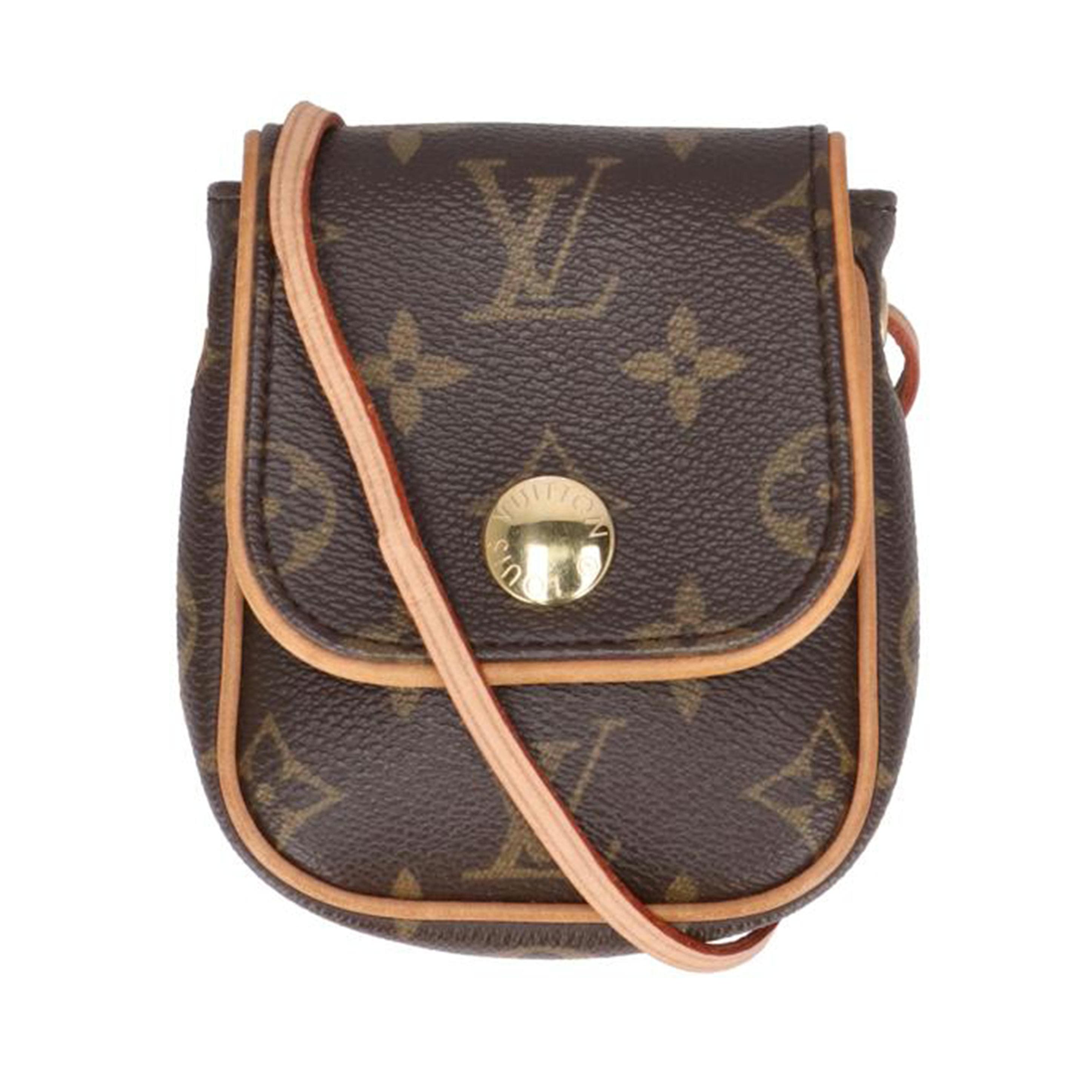 LOUIS VUITTON Louis Vuitton Pochette Cancoon Monogram M60018 MI0*** AB Rank