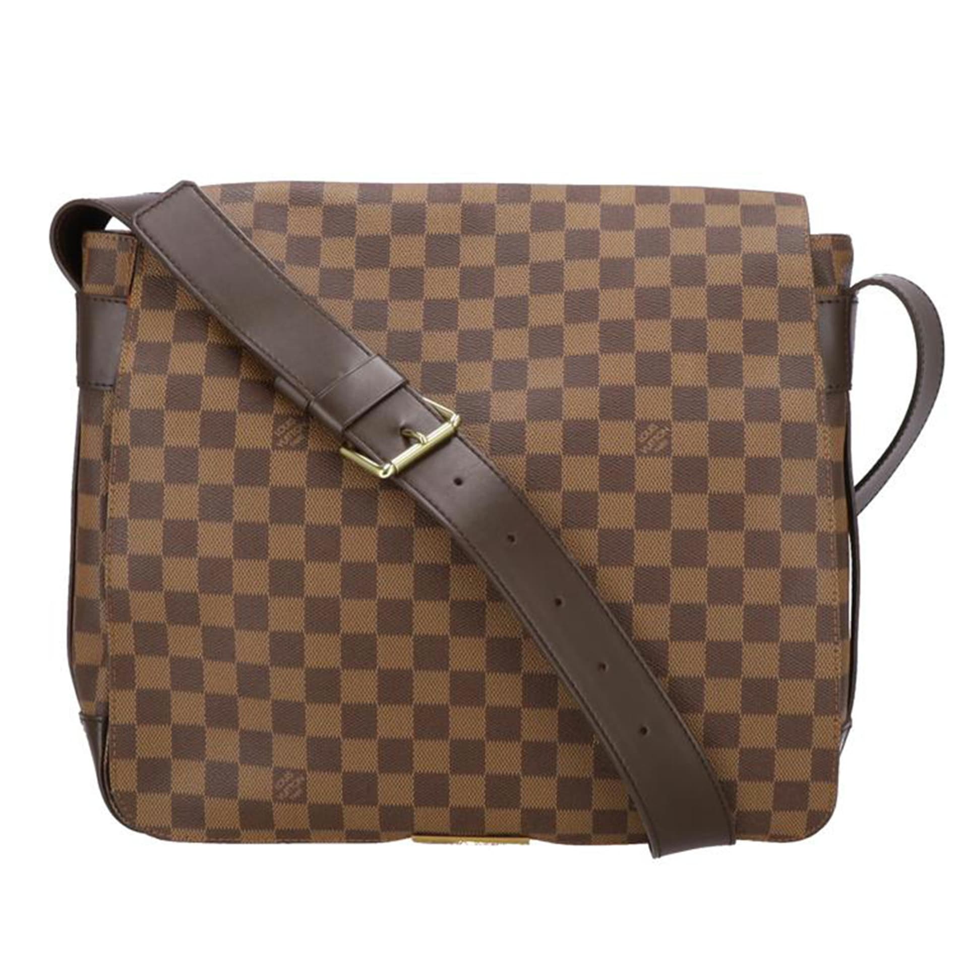 LOUIS VUITTON Louis Vuitton Bastille Damier Ebene N45258 SP0*** AB Rank 91Used