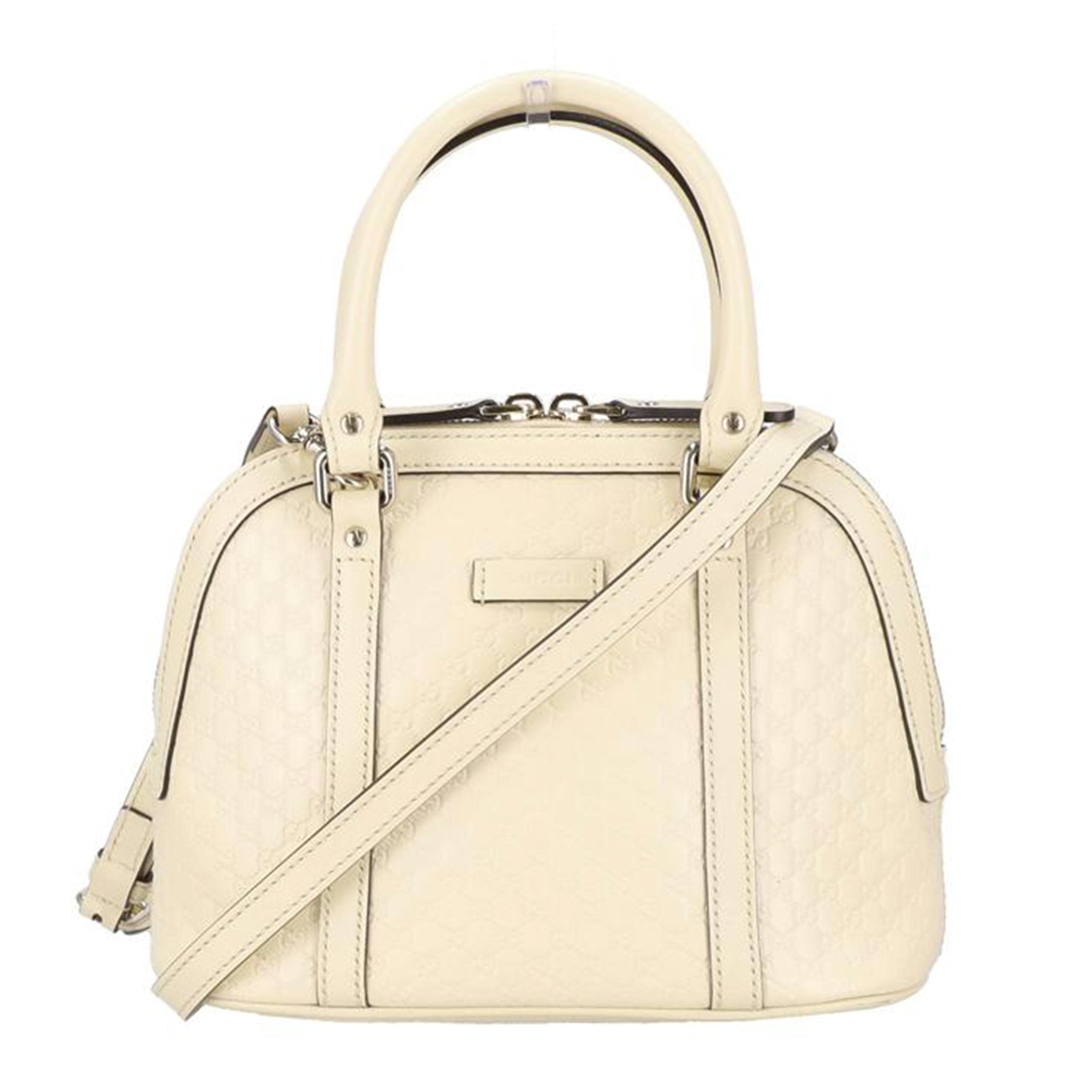 GUCCI Micro Guccissima Dome-shaped 2WAY Bag 449654 520*** AB Rank 91Used 449654