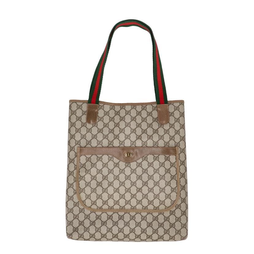 GUCCI Gucci Old Gucci Sherry Line Tote Bag 47･02･2140 AB Rank 18 [Used]
