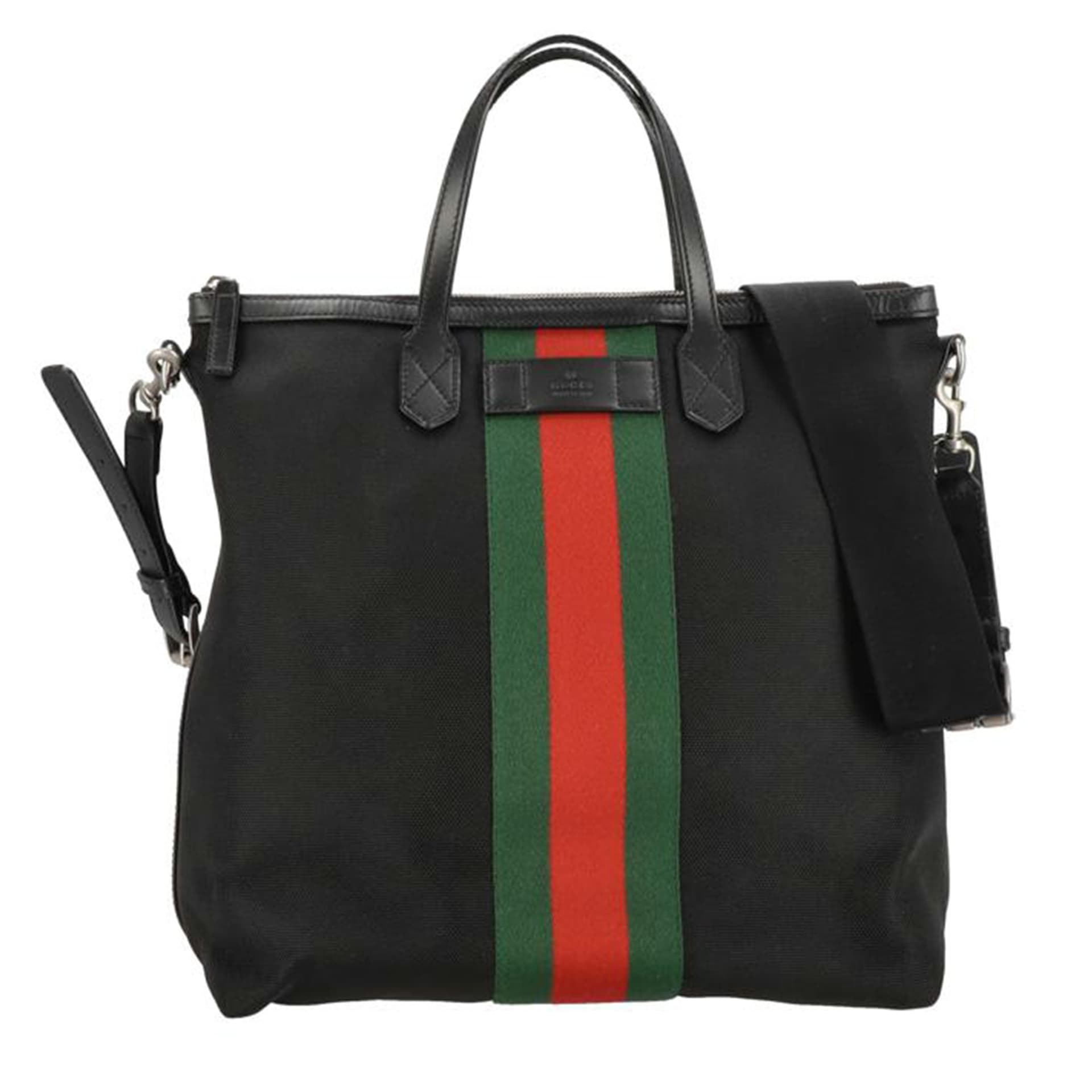 GUCCI GUCCI Sherry Line 2-Way Tote Bag 619751 213*** A Grade 85