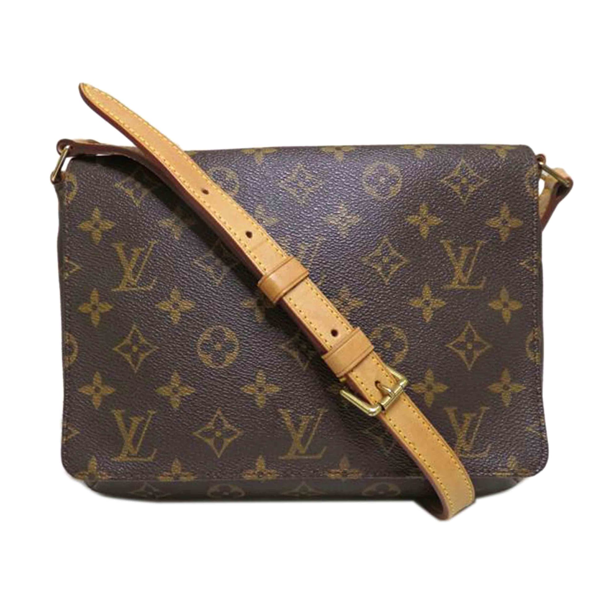 LOUIS VUITTON Musette Tango Short Shoulder Monogram M51257 SP1*** AB Rank