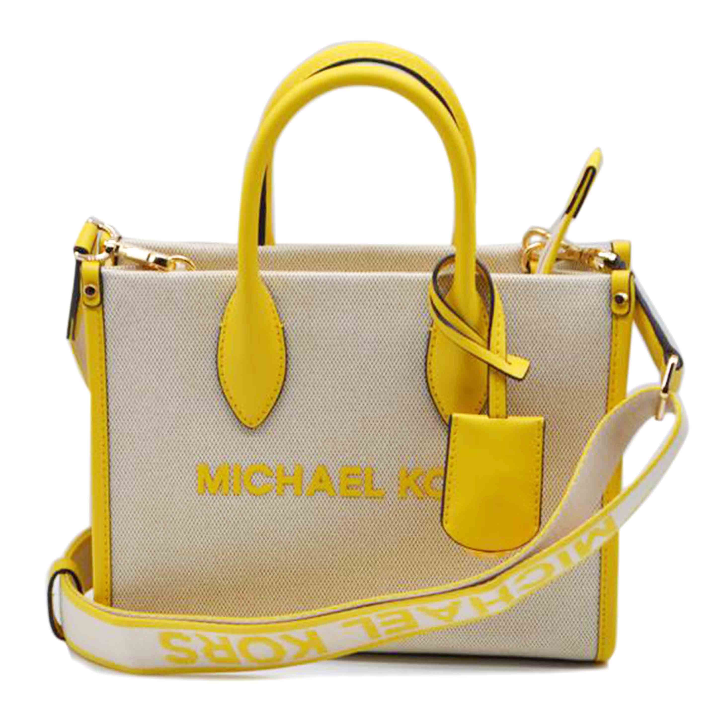 MICHAEL KORS Michael Kors Mirella Golden Yellow 35S2G7ZT1C S Rank 89 [Used]