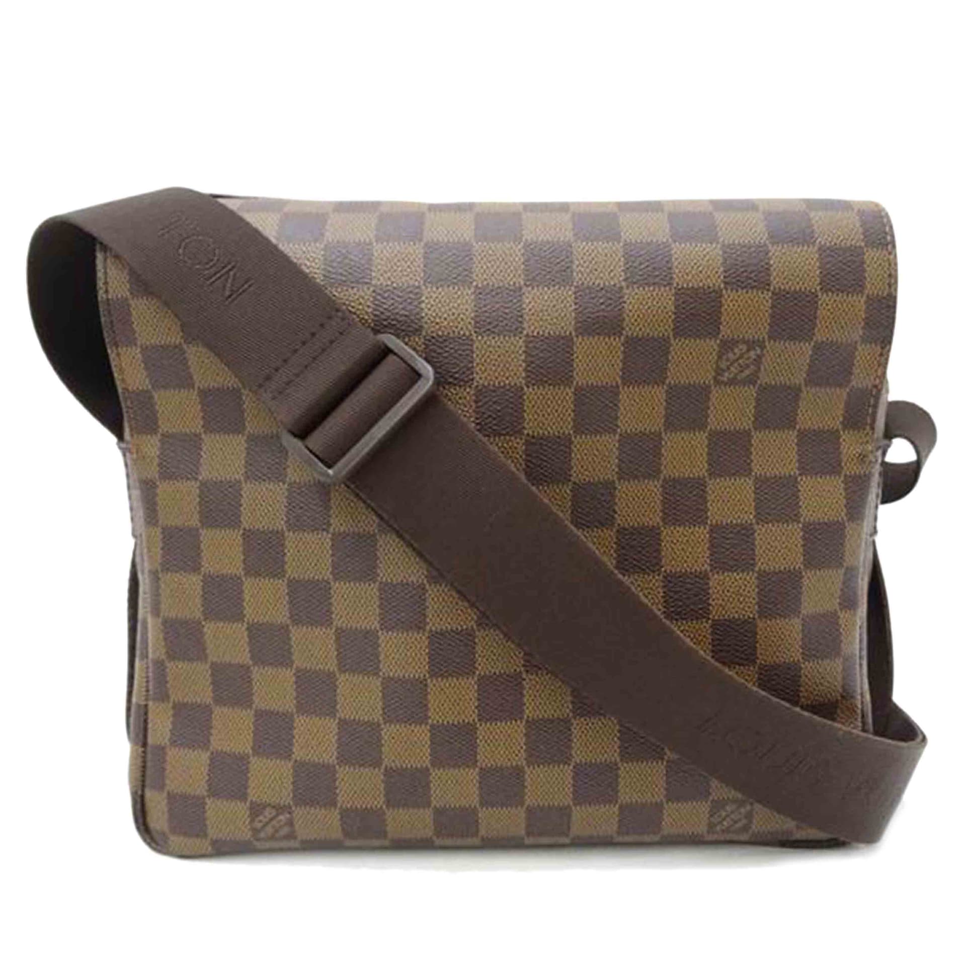 LOUIS VUITTON Naviglio Damier Ebene N45255 SR0*** AB Grade 69