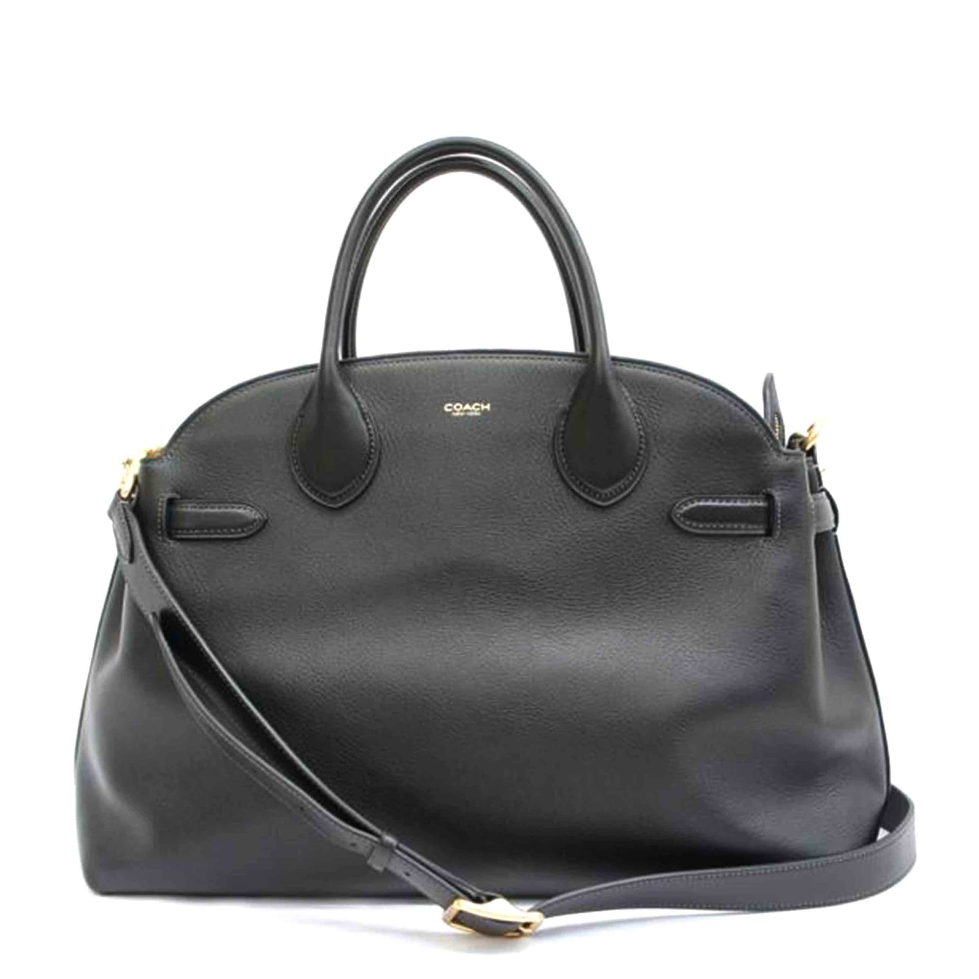 COACH Soft Empire Carryall CW516 J24** A Grade 05