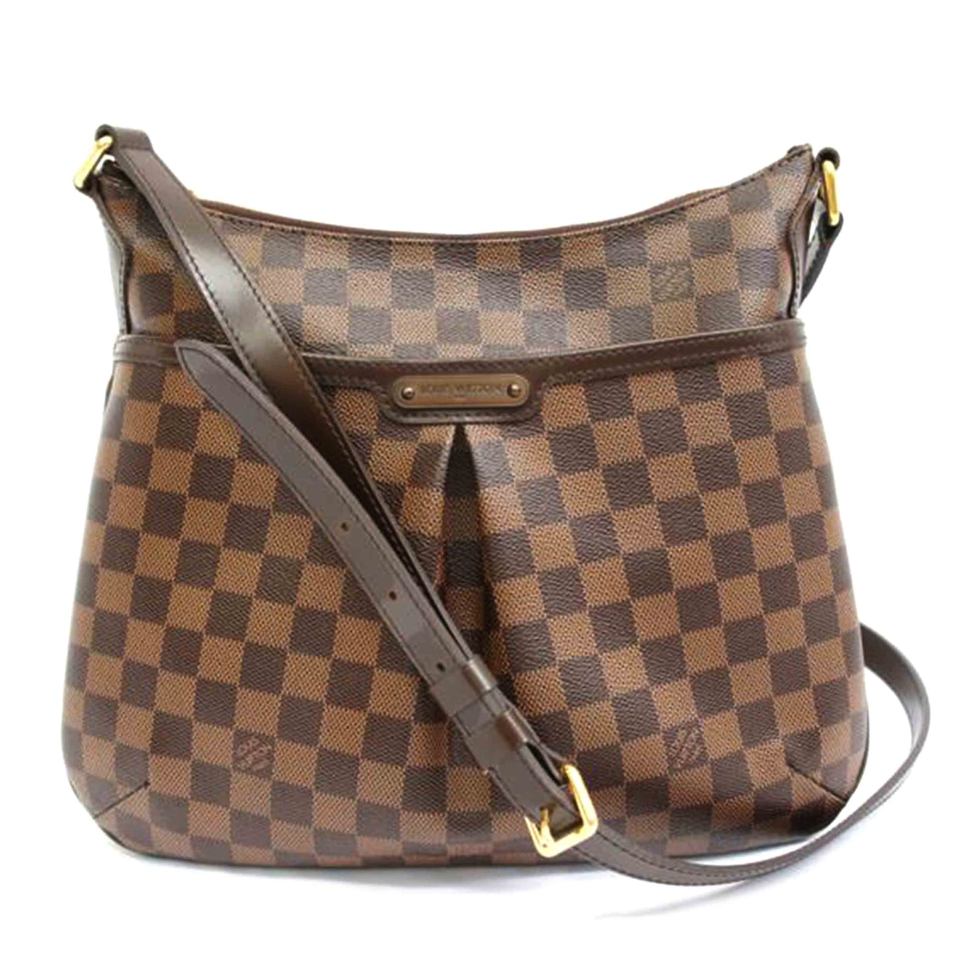 LOUIS VUITTON Blue Mulberry PM Damier N42251 DU1*** B Grade 05