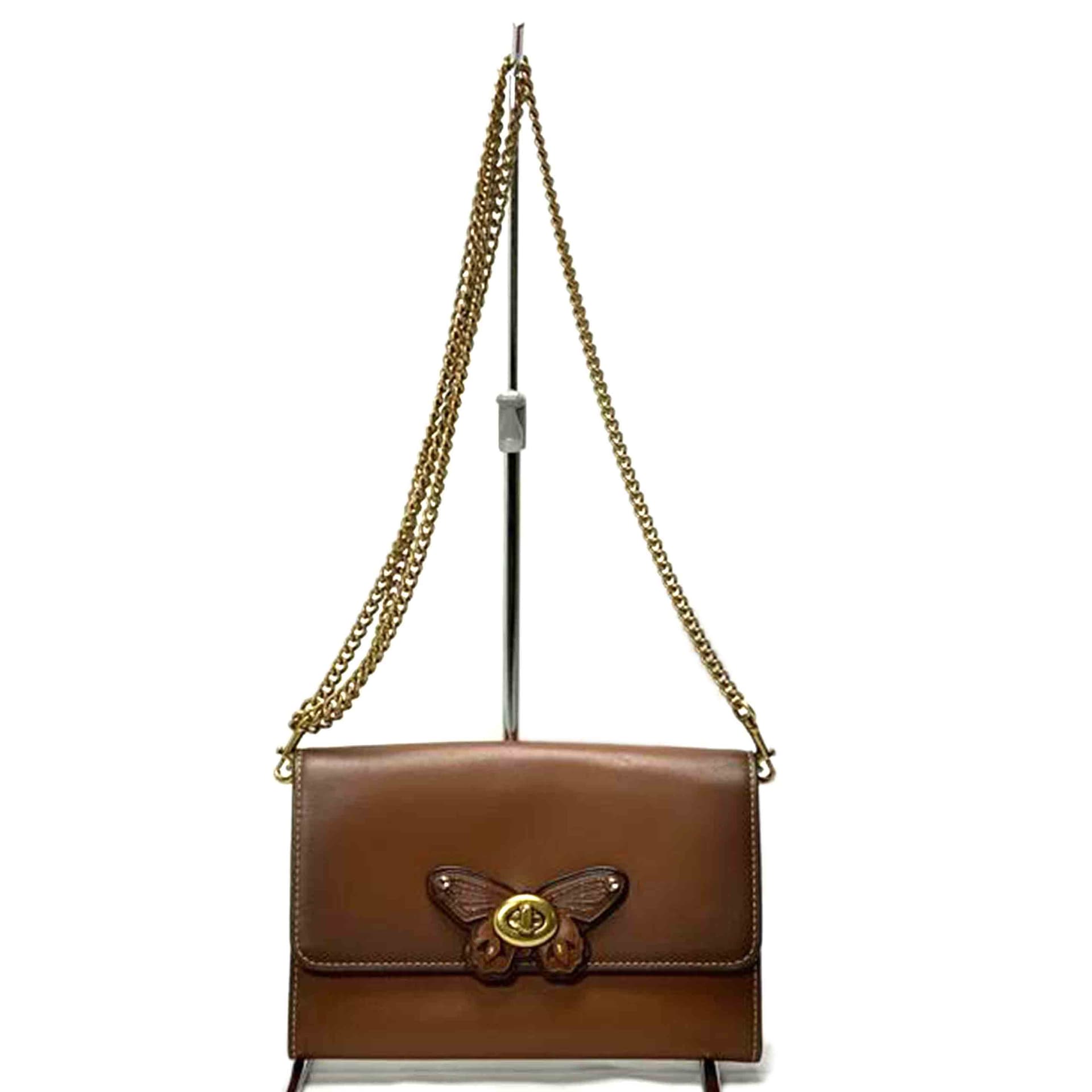 COACH COACH Chain Wallet 38962 G18** B Grade 52