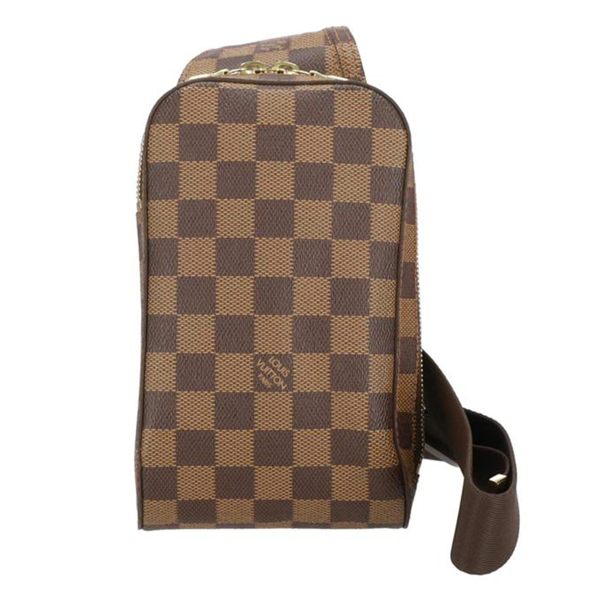 LOUIS VUITTON Geronimos Damier Ebene N51994 CA0*** AB Grade 91