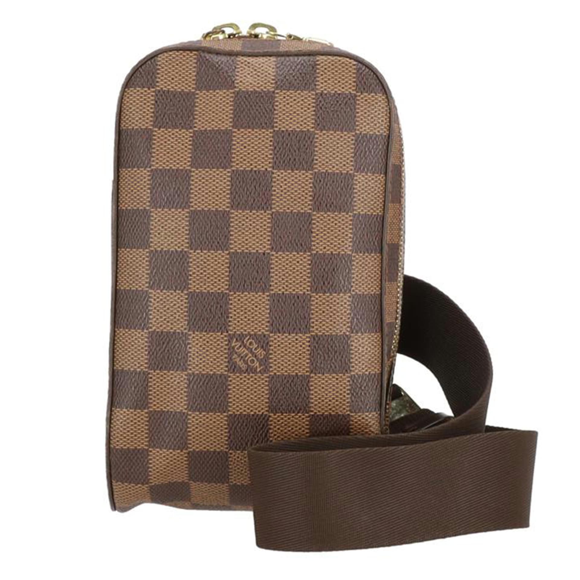 LOUIS VUITTON Geronimos Damier Ebene N51994 CA0*** AB Grade 91