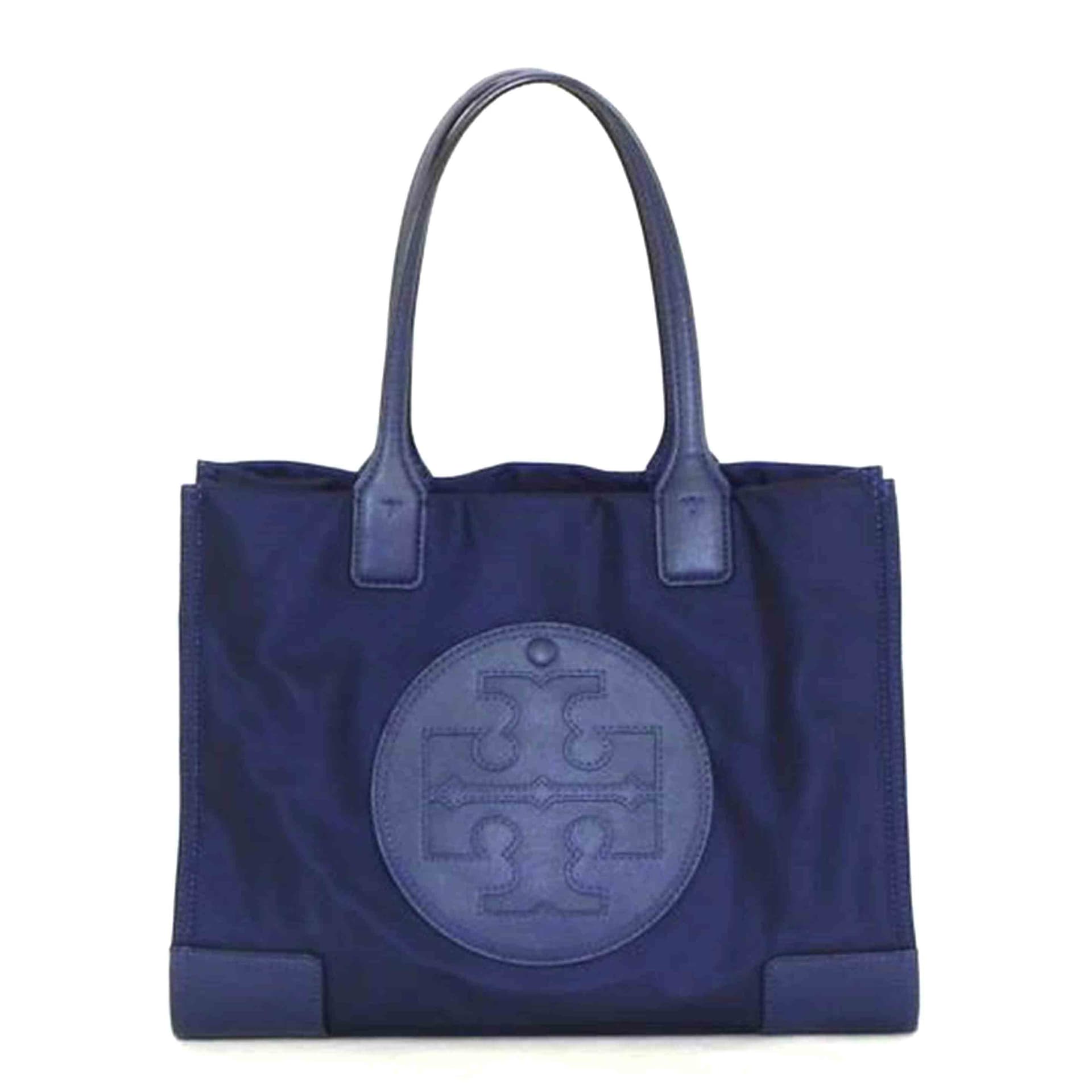 TORY BURCH Tory Burch Tote Bag Navy AB Grade 81