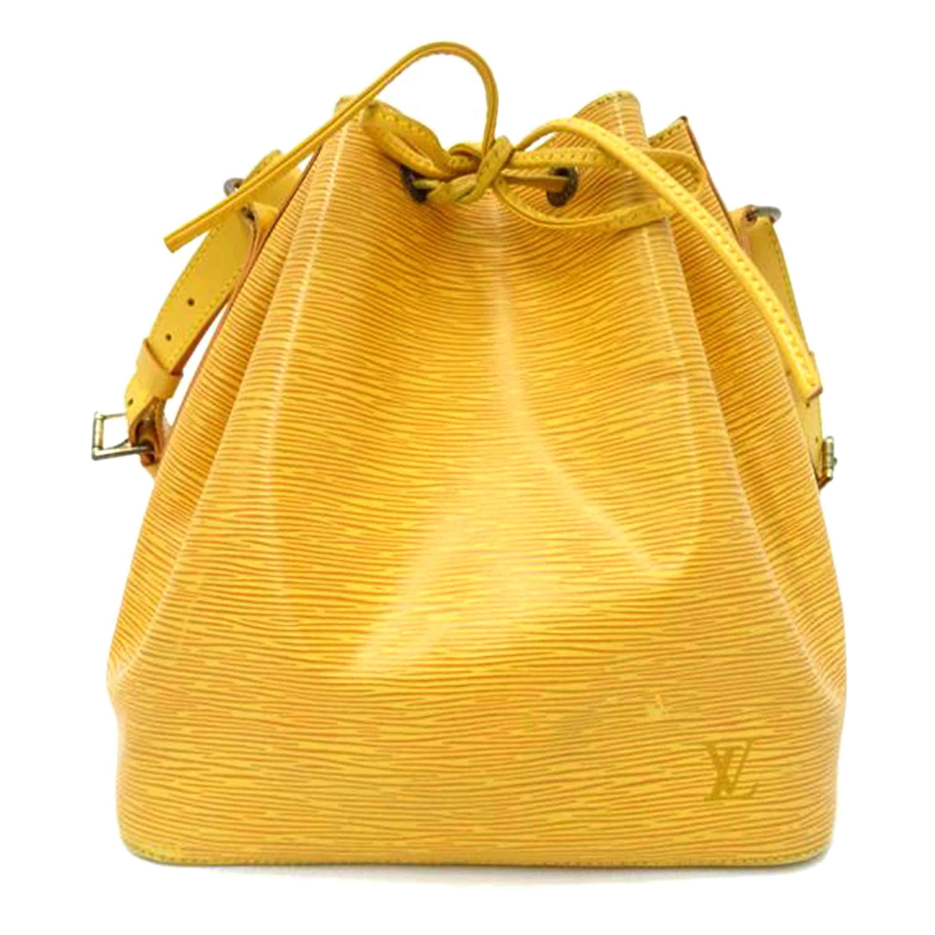 LOUIS VUITTON Petit Noe Epi Tassili Yellow M44109 AR1*** B Grade 69