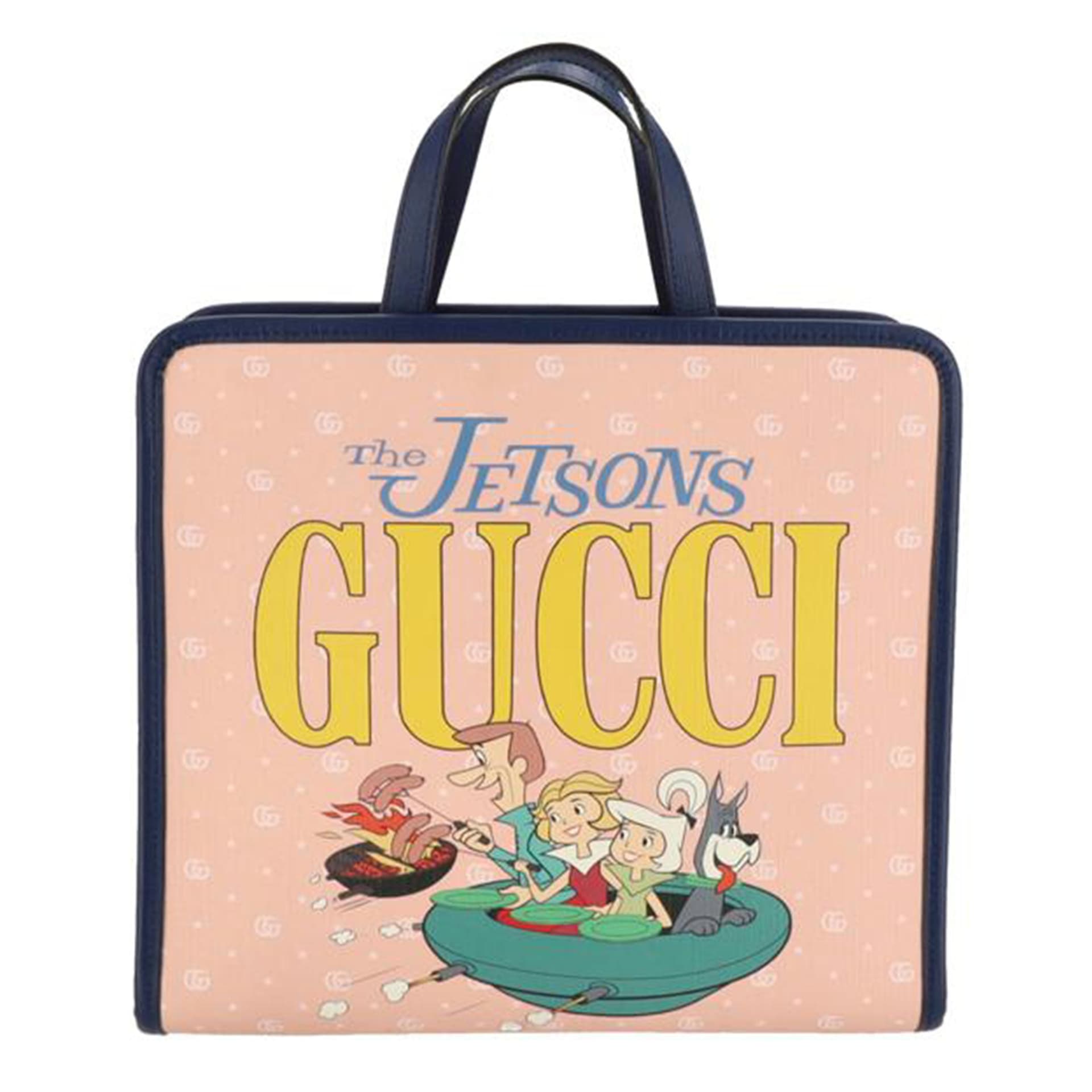 GUCCI GUCCI Children Line GG Supreme Tote The Jetson 605614 520*** AB Grade 24