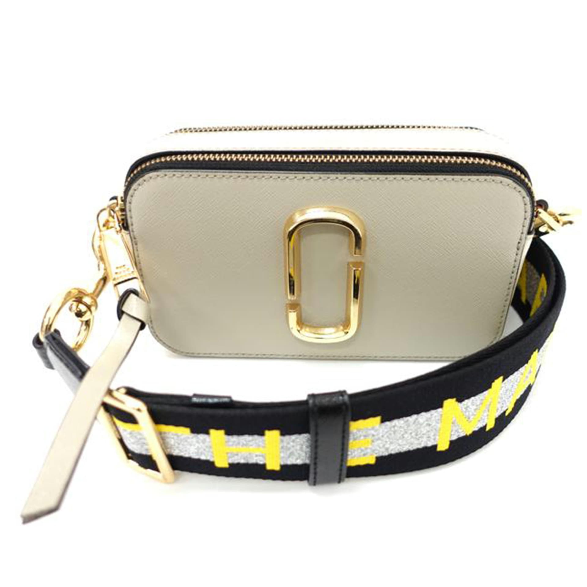 MARC JACOBS Marc Jacobs Snapshot Shoulder Beige AB Grade 88