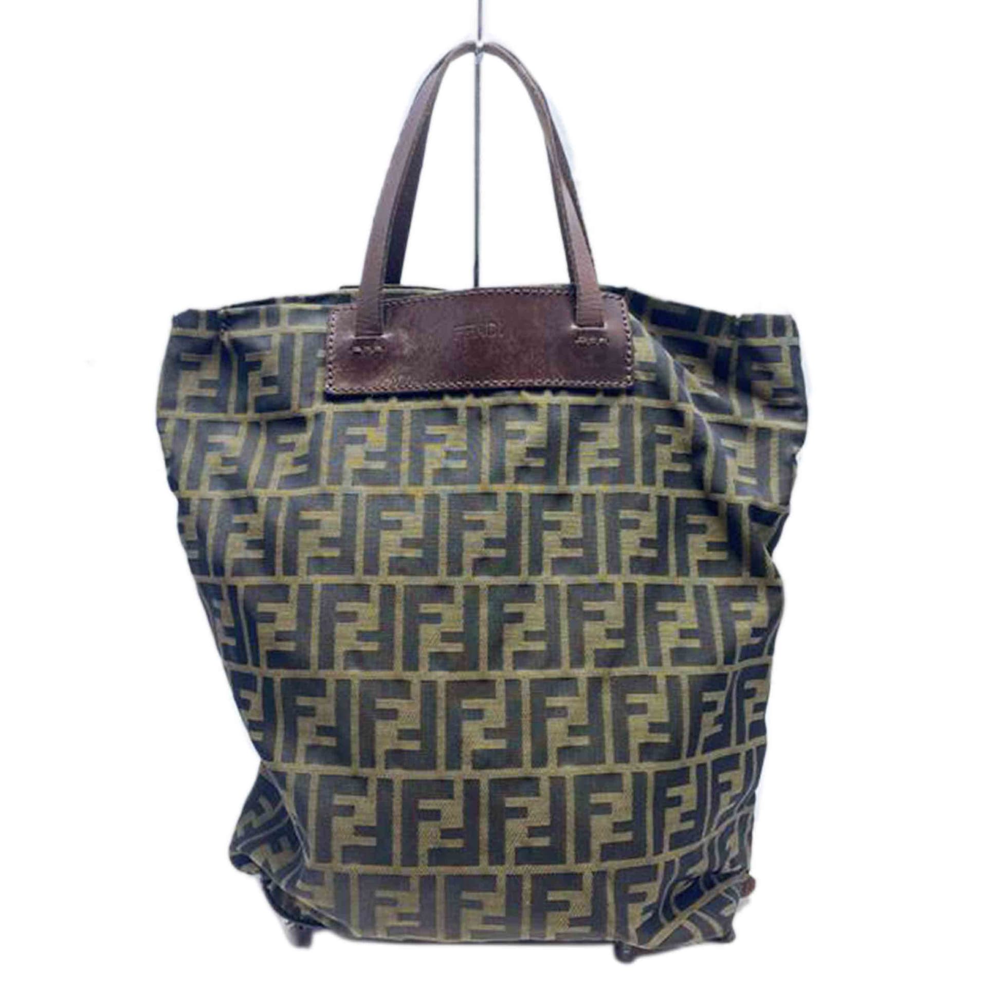 FENDI FENDI Zucca Pattern Tote Bag 71-1560-1-981 B Grade 51