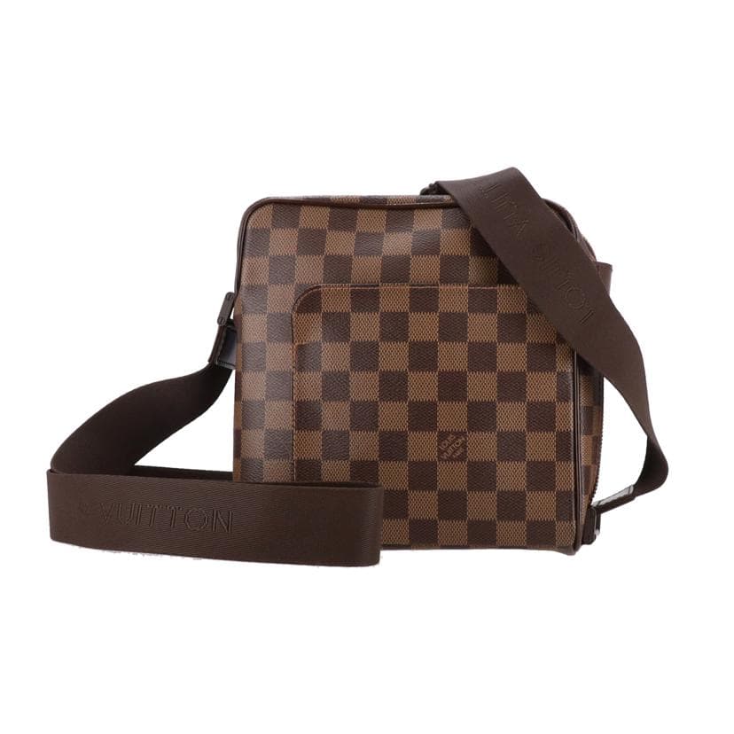 LOUIS VUITTON Olaf PM Damier Ebene N41442 MI0*** A Grade 93