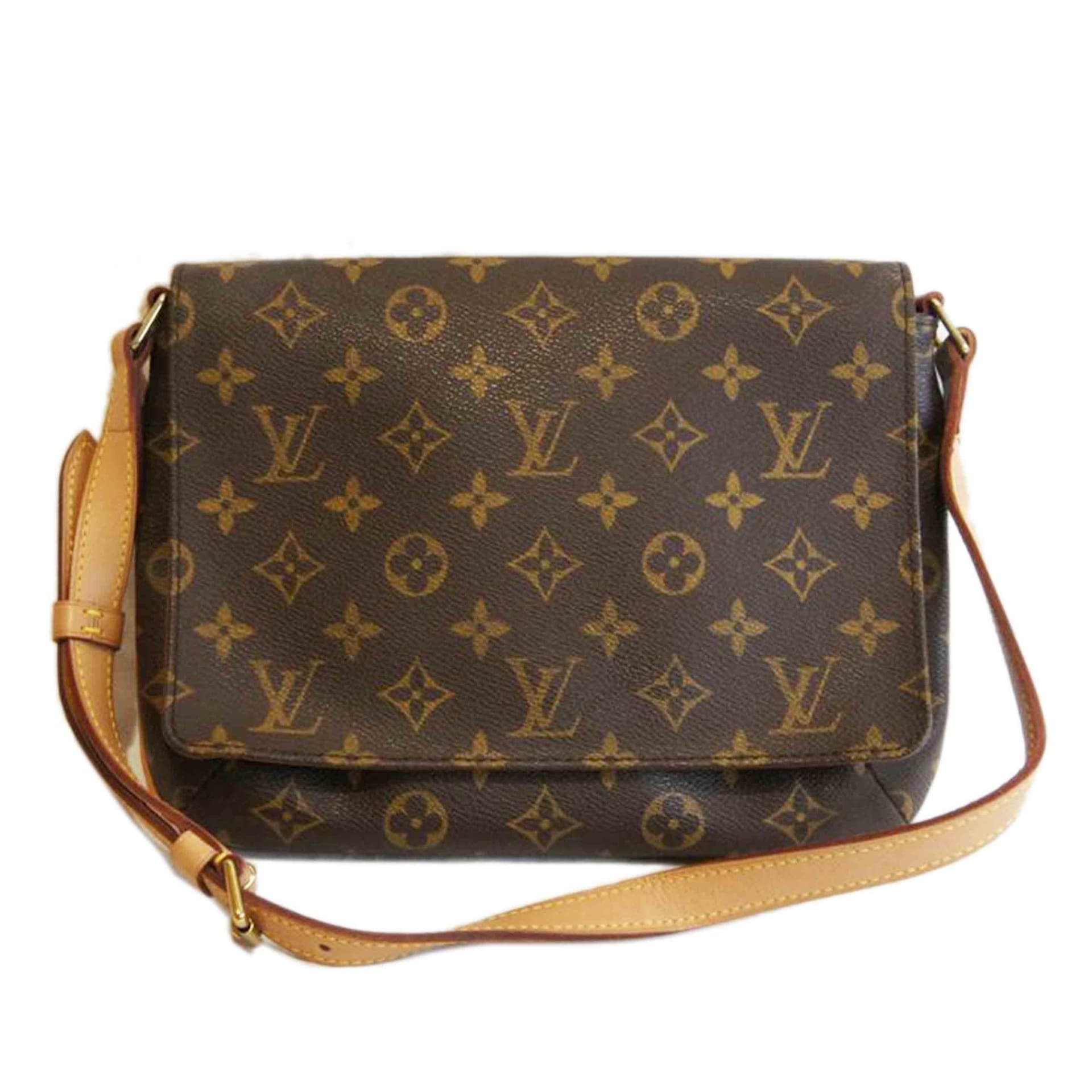 LOUIS VUITTON Musette Tango Short Shoulder Monogram M51257 SP0*** A Grade 92