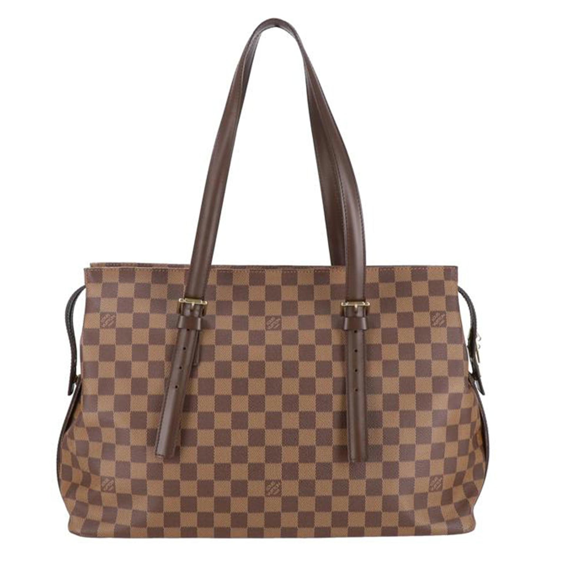 LOUIS VUITTON Chelsea Damier Ebene N51119 TH1*** AB Grade 94