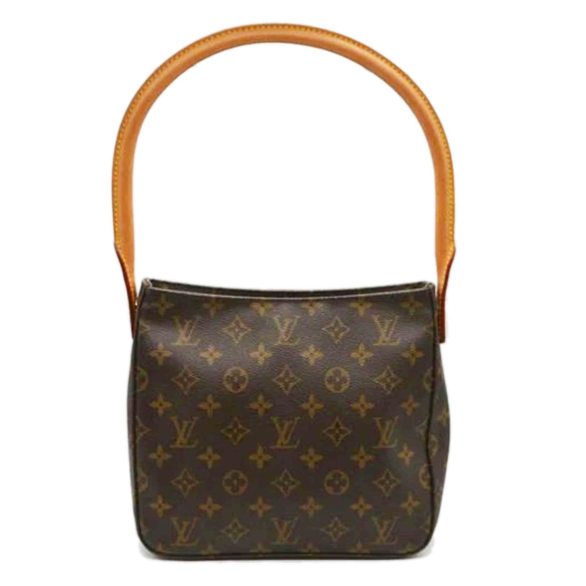 LOUIS VUITTON Lu ping MM Monogram M51146 FL0*** AB Grade 89