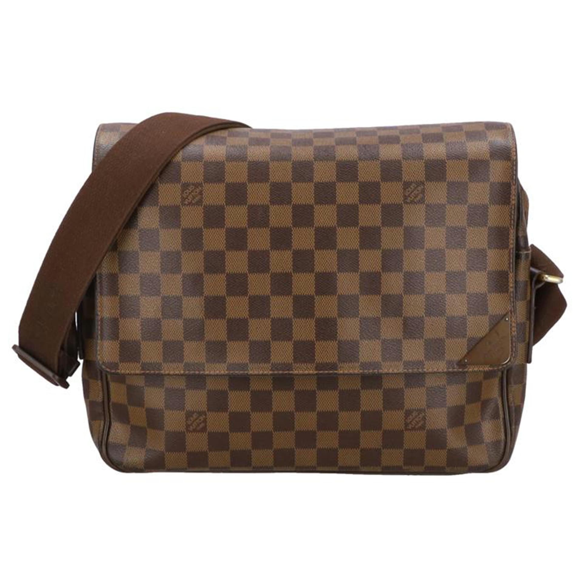 LOUIS VUITTON Shelton MM Damier N41149 MI1*** AB Grade 24