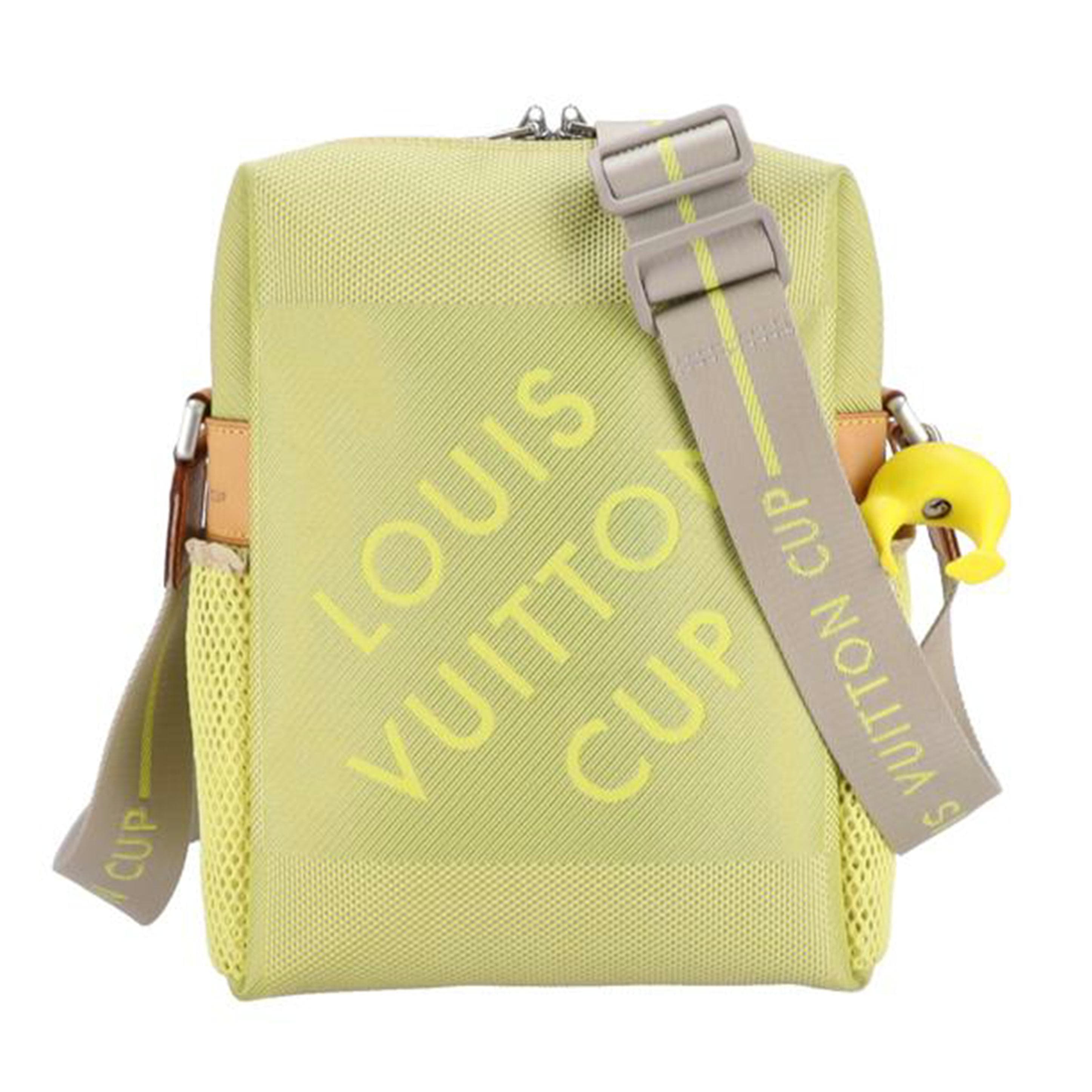 LOUIS VUITTON Louis Vuitton Damier Géant Wizard LV Cup Shoulder Bag M80636