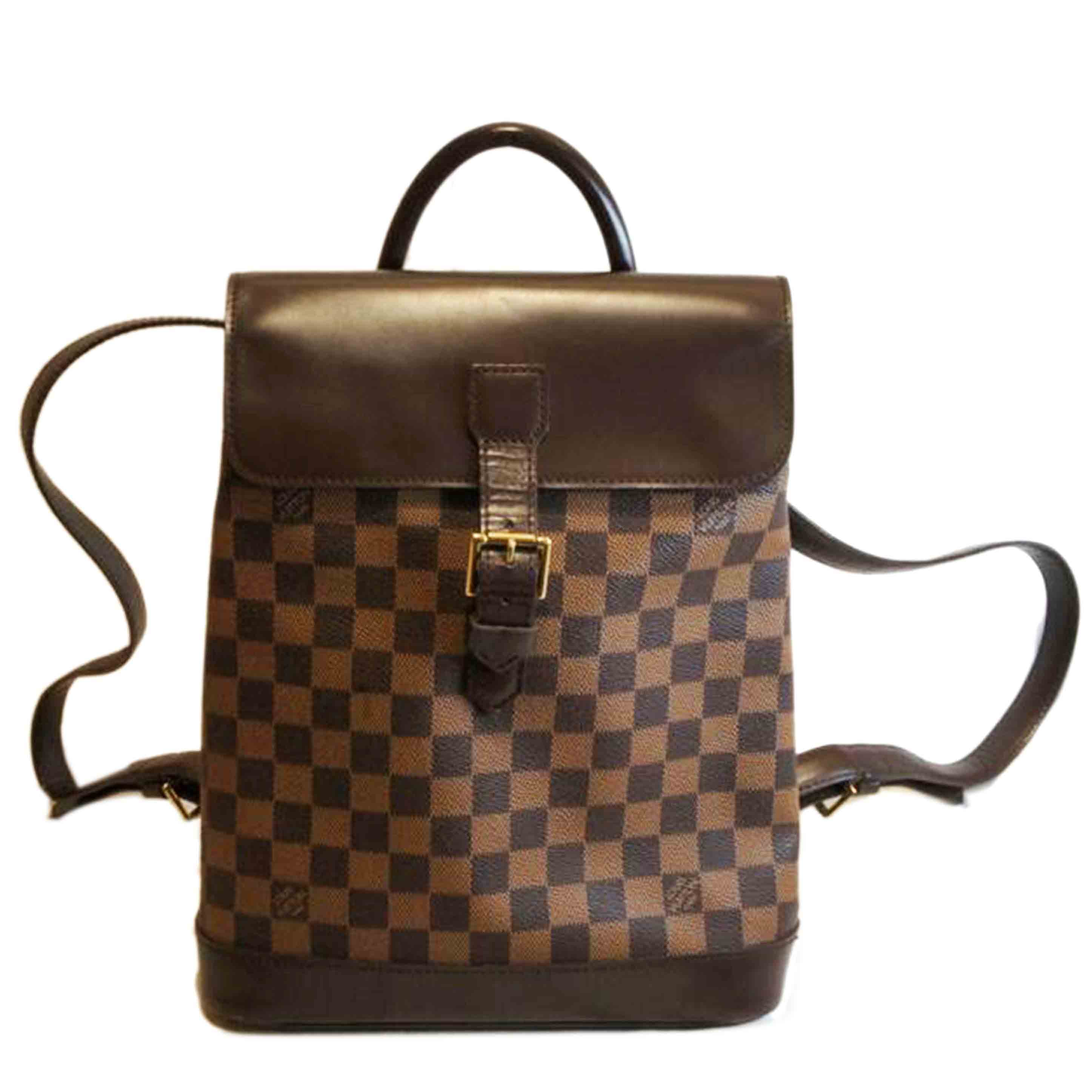 LOUIS VUITTON Louis Vuitton Soho Damier N51132 SH0*** AB Rank 92Used N51132