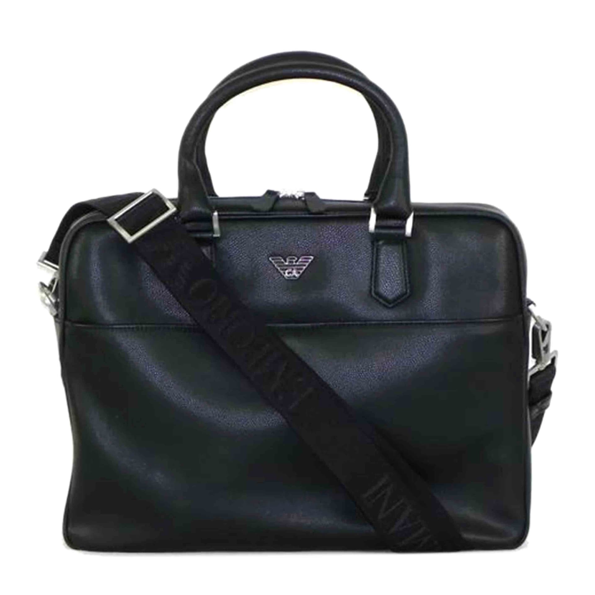 EMPORIO ARMANI Business Bag AB Rank 81 [Used]