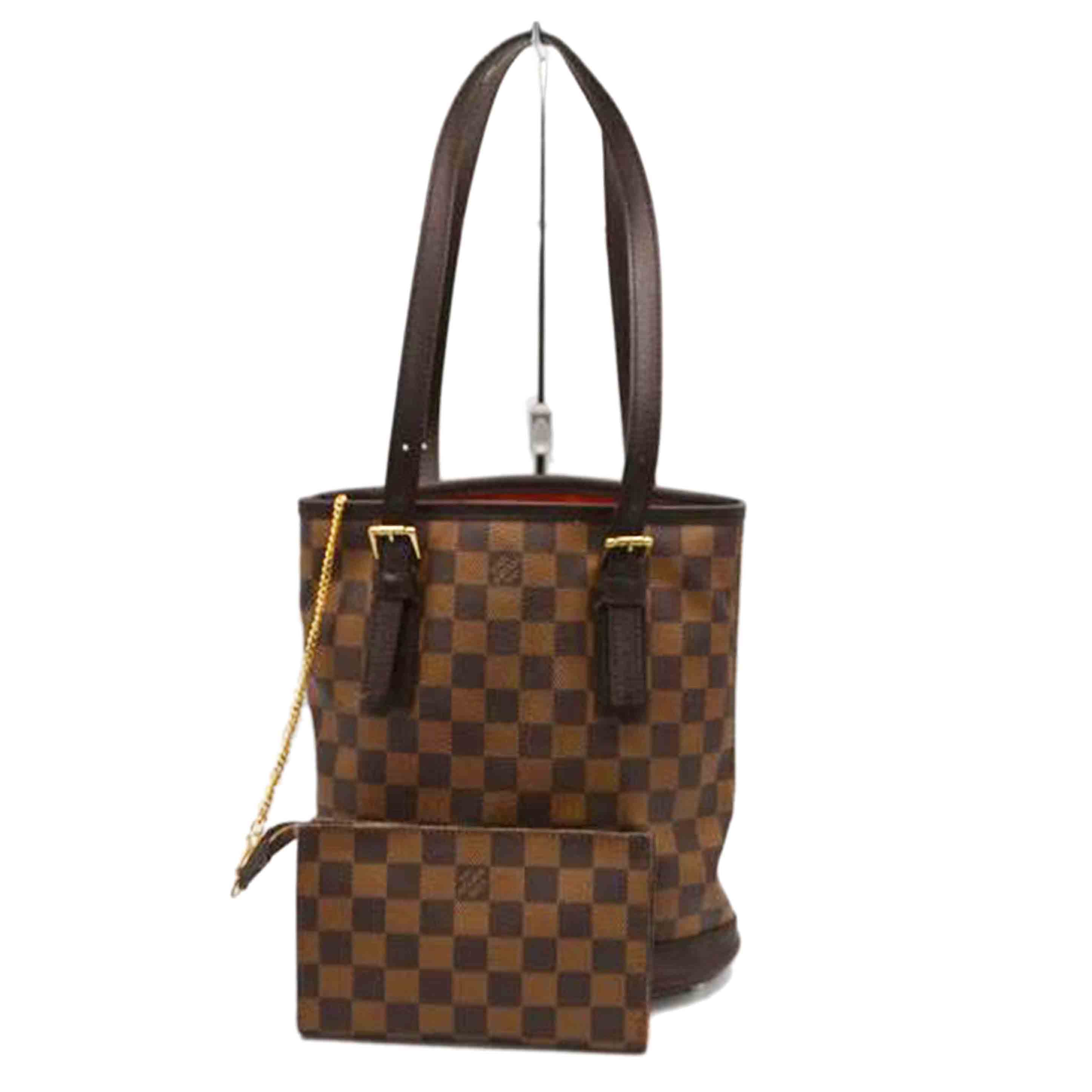 LOUIS VUITTON Louis Vuitton Marais Damier Ebene N42240 AR0*** AB Rank 89 [Used]