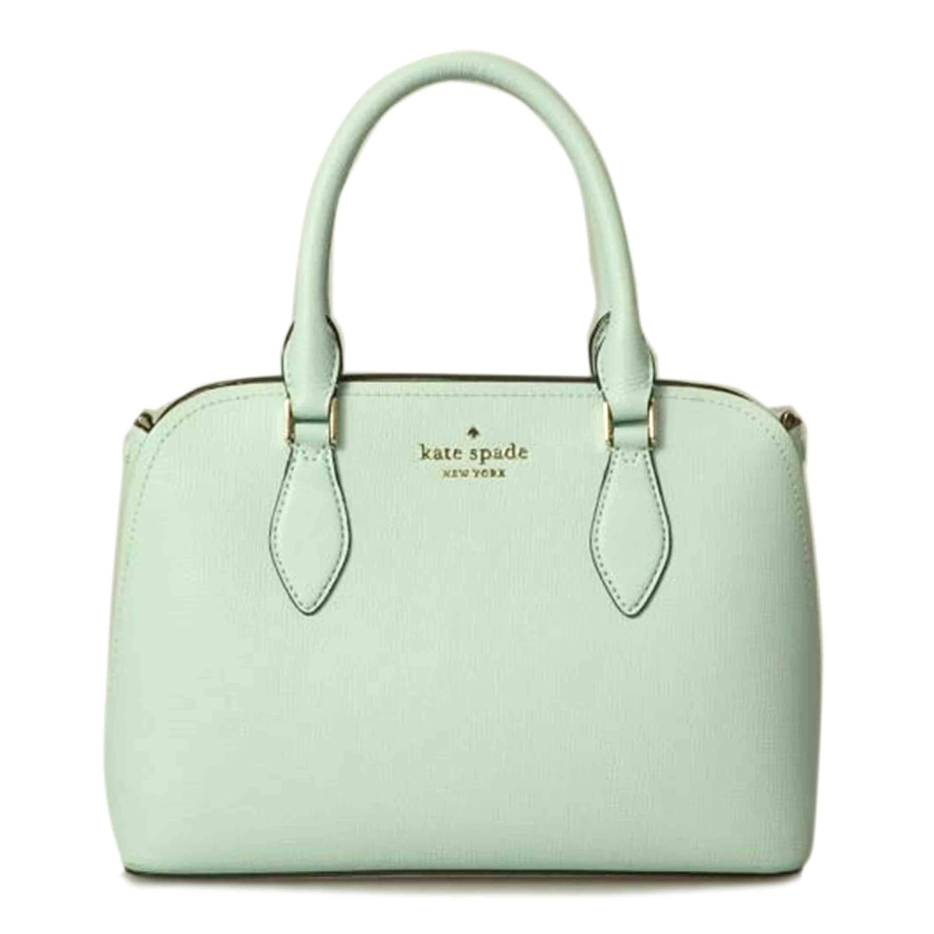 Kate Spade Leather 2WAY Bag Mint Green AB Rank 76Used
