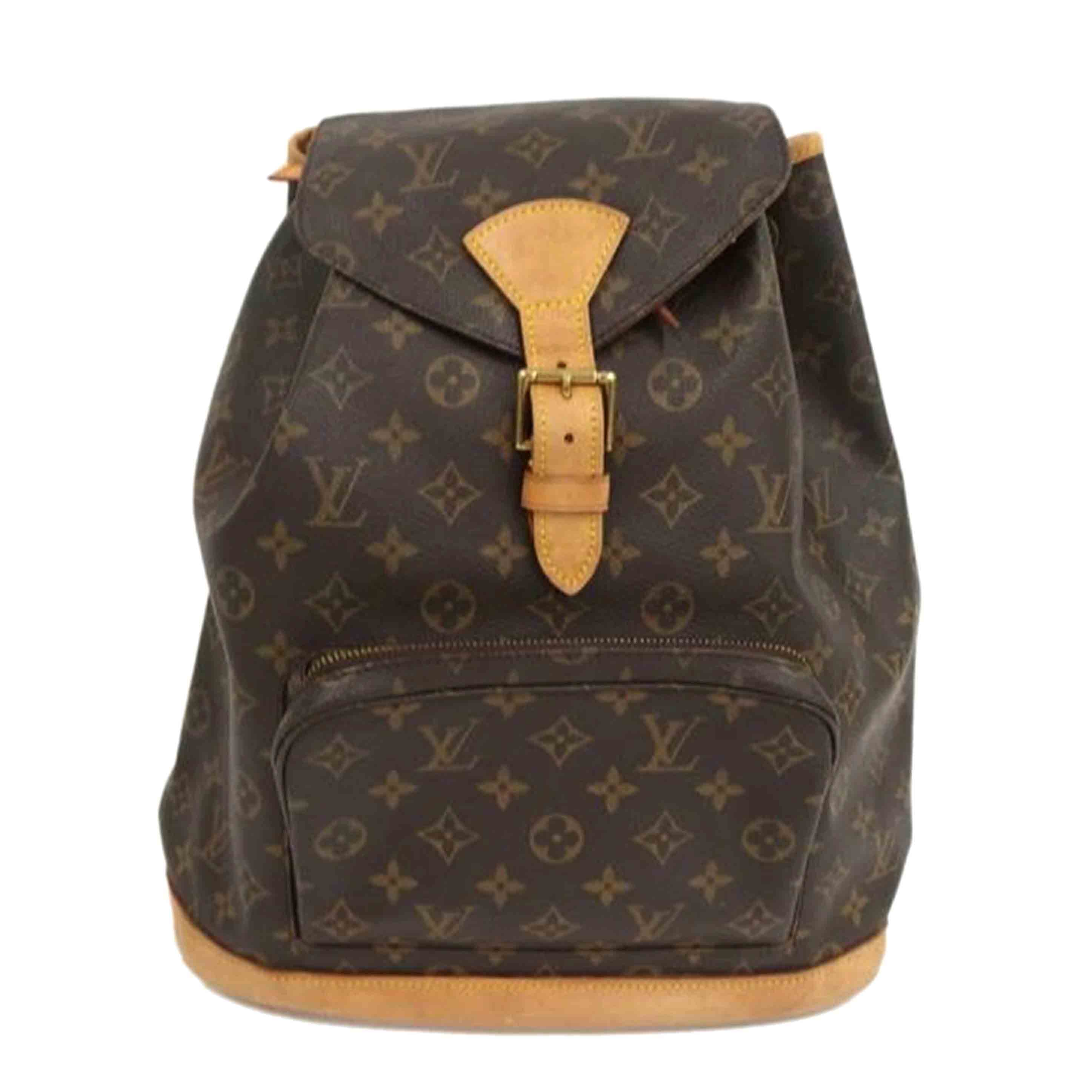 LOUIS VUITTON Louis Vuitton Monsieur GM M51135 MI1*** B Rank 82Used M51135