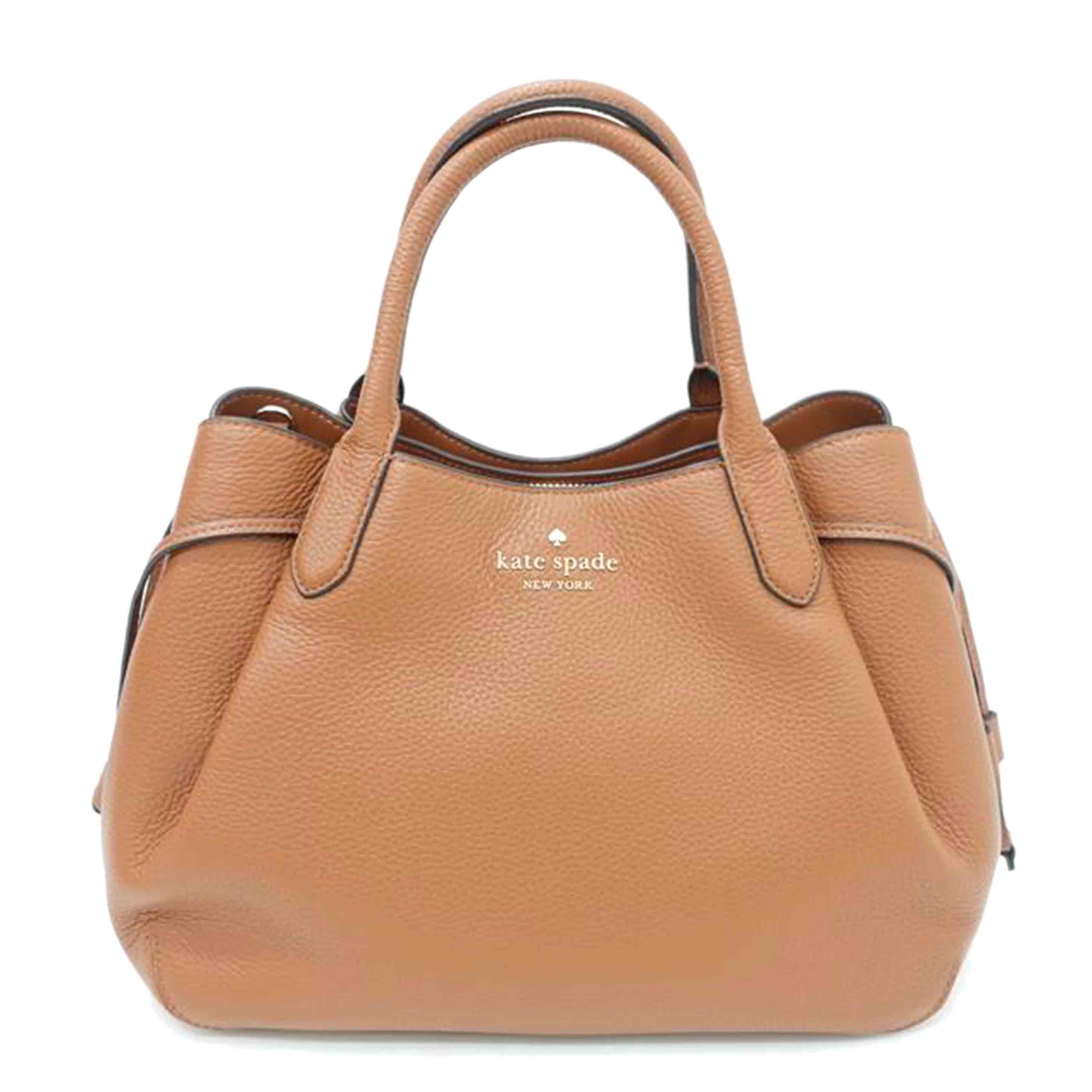 Kate Spade Pick Stitch Small Satchel Rank A 88 [Used]