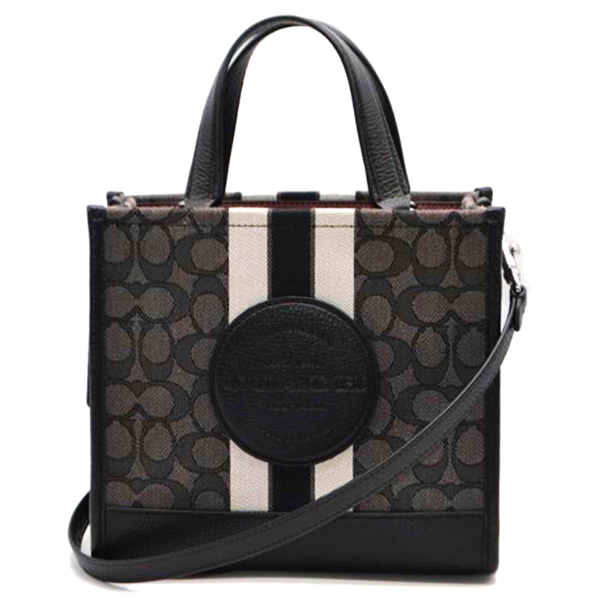 COACH Signature J Card Dempsey Tote 22 CQ878 M23** A Rank 89 [Used] CQ878