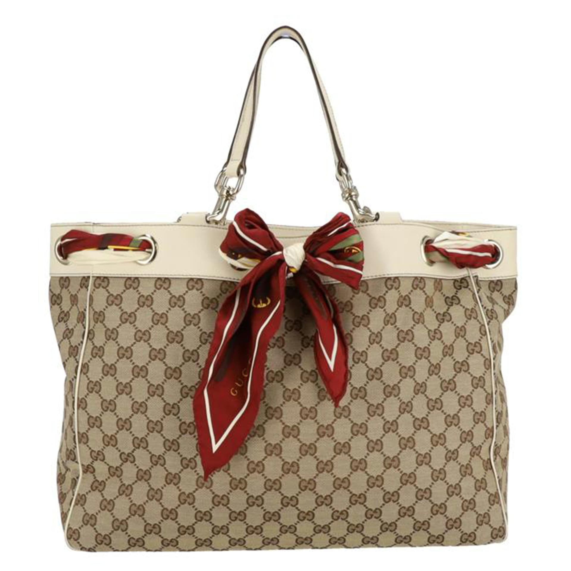 GUCCI GG Canvas Tote Bag 153003 467*** Grade A 91 [Used] 153003