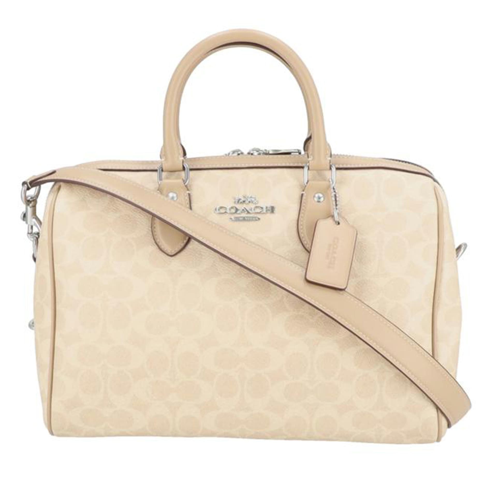 COACH Lowan Large Satchel 2-Way Bag CV959 J24** Grade A 91 [Used] CV959