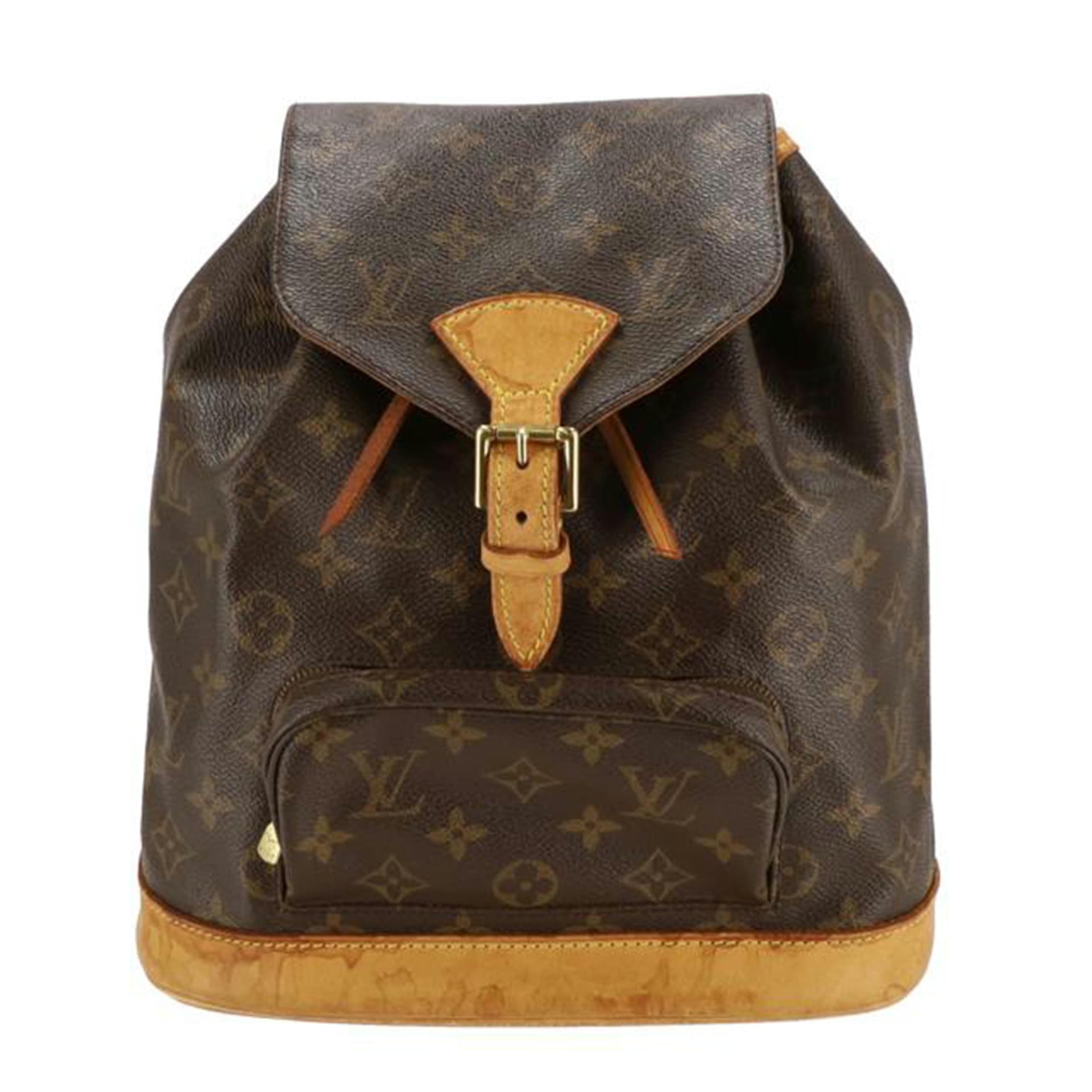 LOUIS VUITTON Monsli MM Monogram M51136 SP0*** Grade B 91 [Pre-owned] M51136