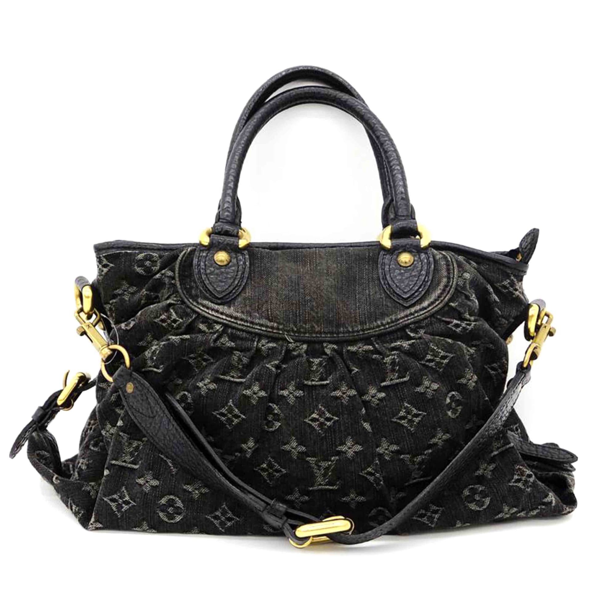 LOUIS VUITTON Neo Cavie GM Monogram Denim M95352 TH3*** Grade A 75 [Used] M95352