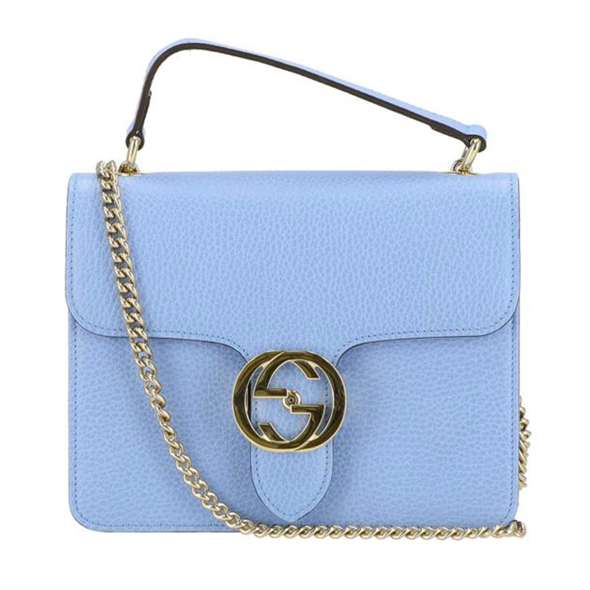 GUCCI Interlocking G Chain Shoulder Bag 510304 498*** AB Rank 91 [Used] 510304