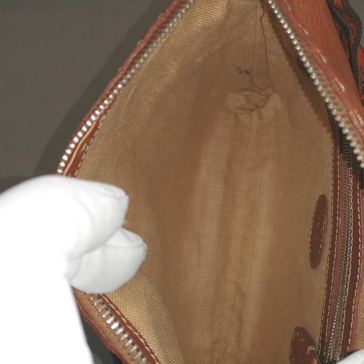 SELLERIA Brown Shoulder 5