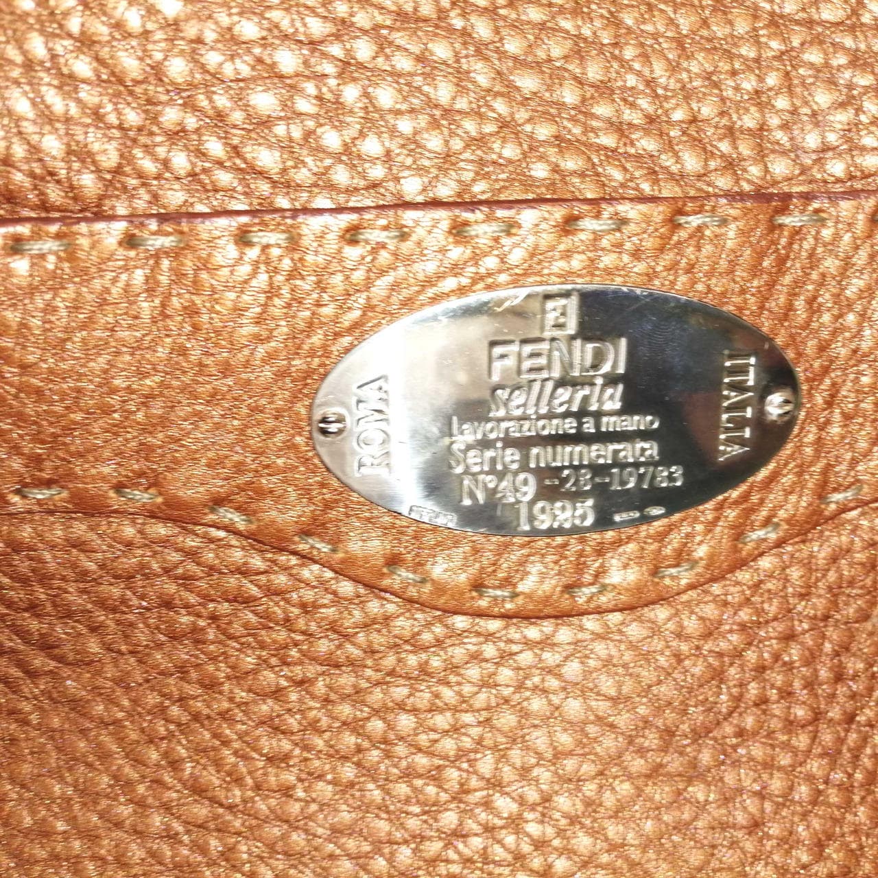 SELLERIA Brown Shoulder 10