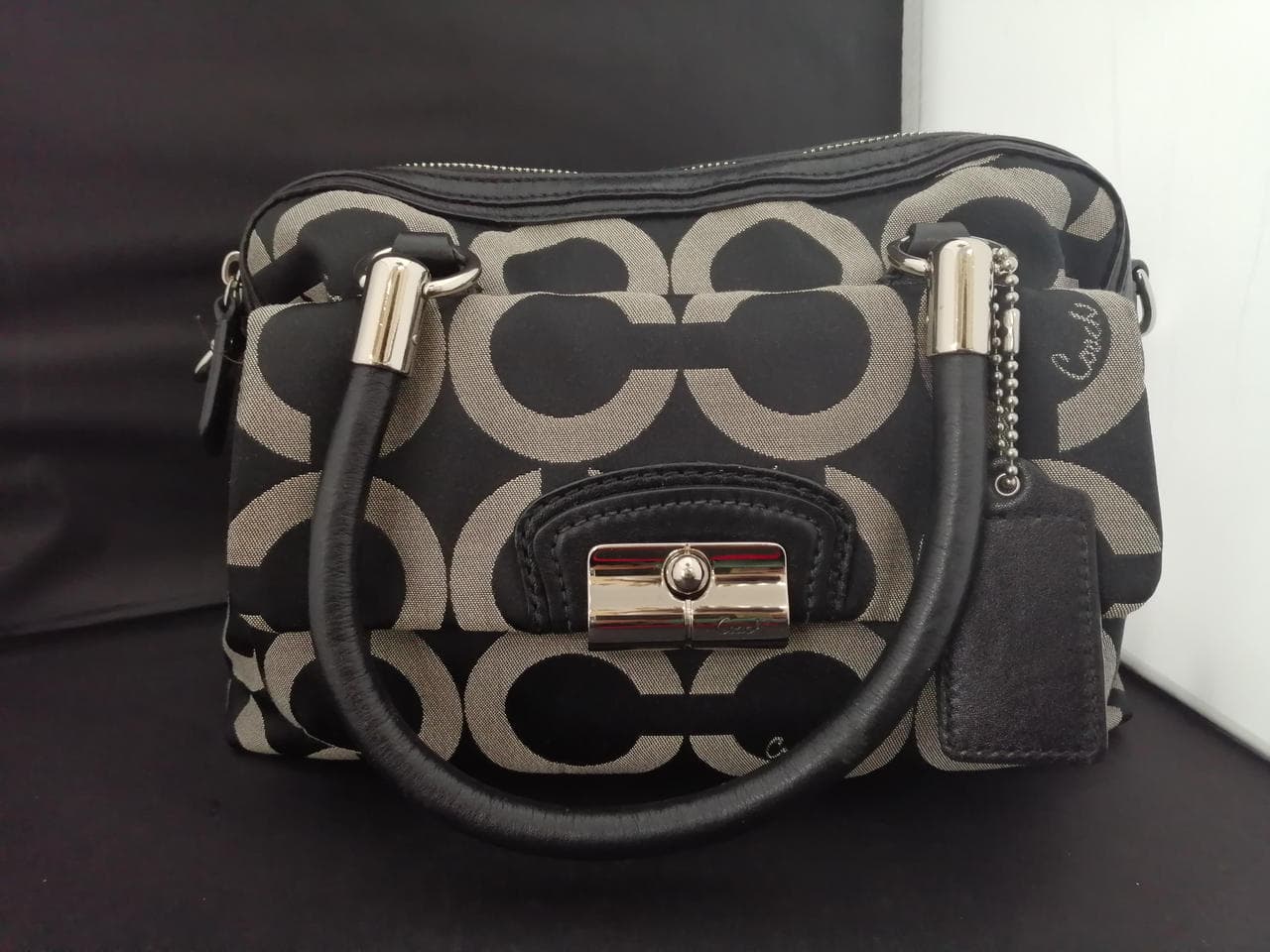 Op Art Handbag 14785