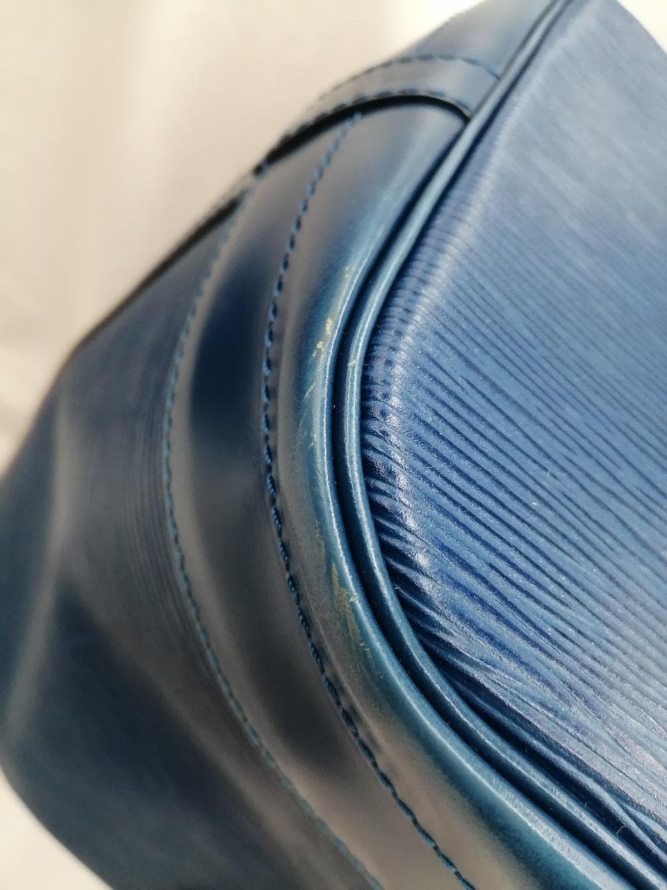 Epinoe Drawstring Shoulder Bag Blue M44005 8