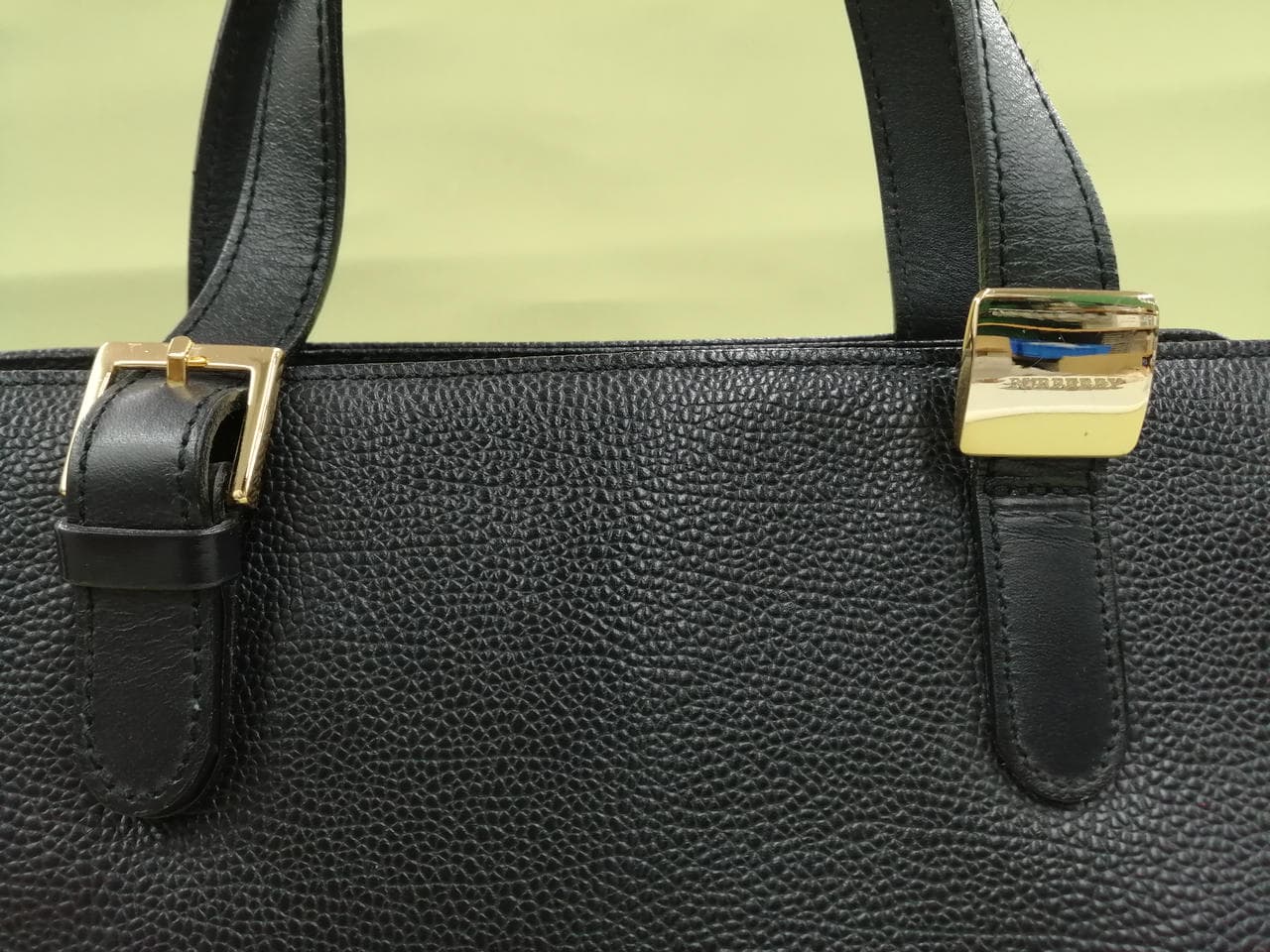 Leather Handbag 6