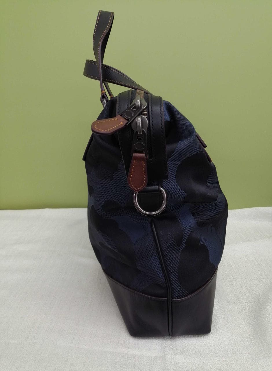 Briefcase Black x Blue 32253 D1821 2