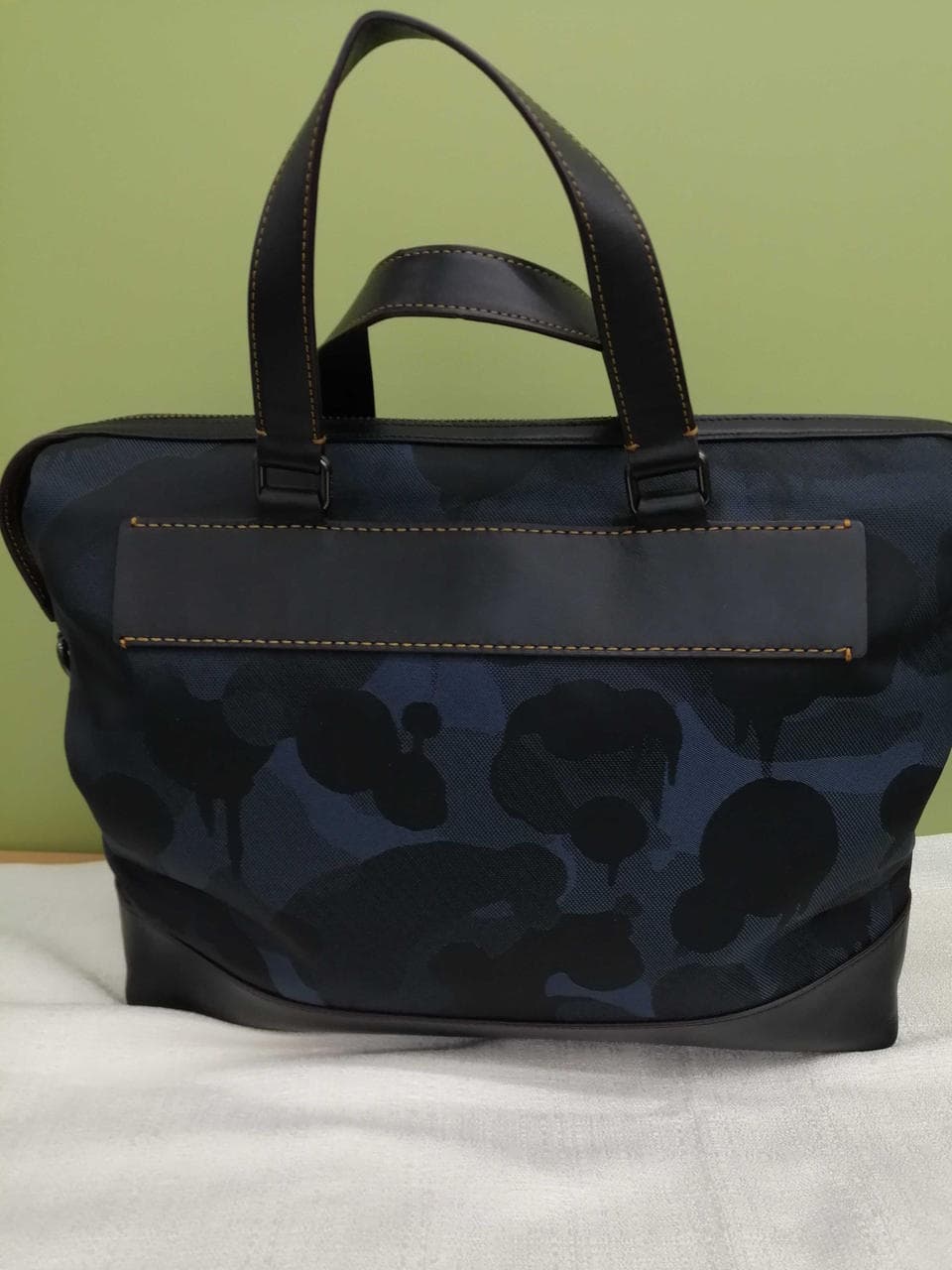 Briefcase Black x Blue 32253 D1821 3