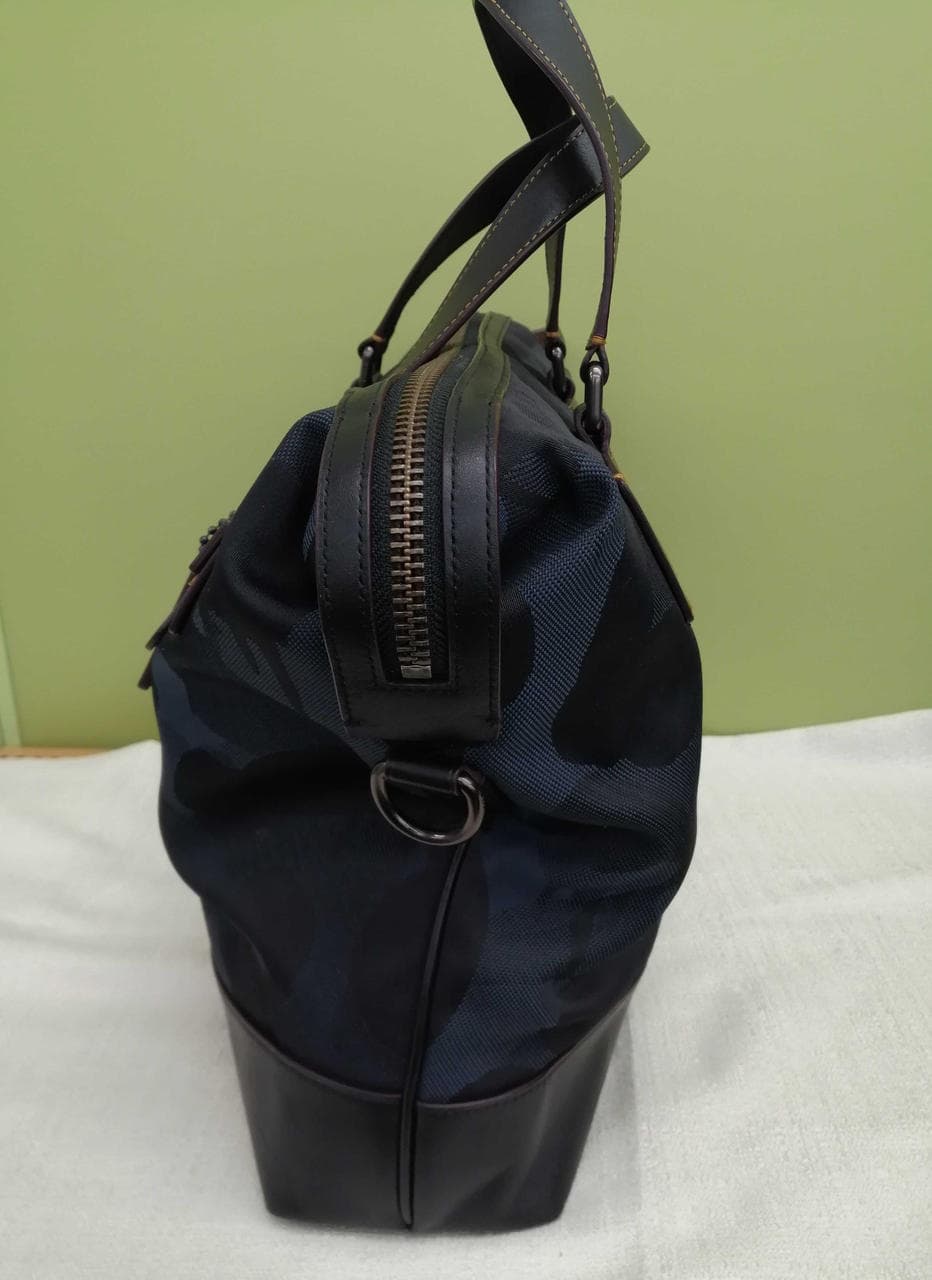 Briefcase Black x Blue 32253 D1821 4