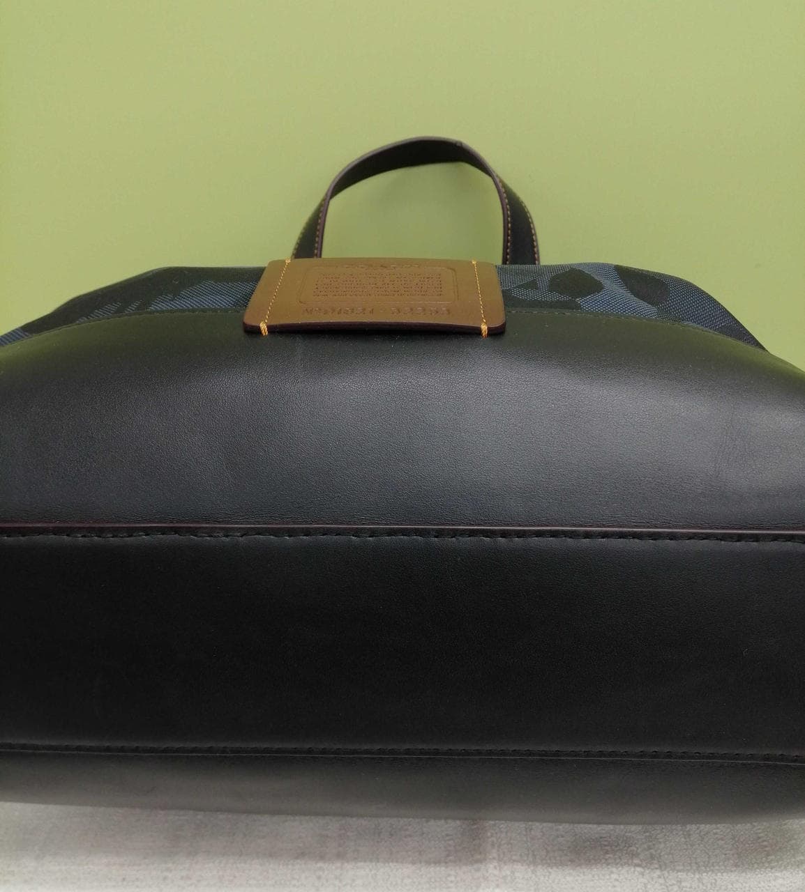 Briefcase Black x Blue 32253 D1821 5