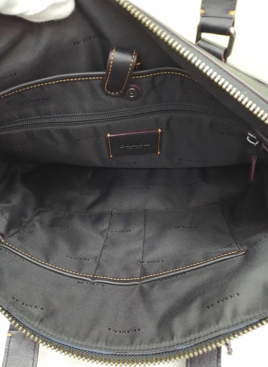 Briefcase Black x Blue 32253 D1821 6