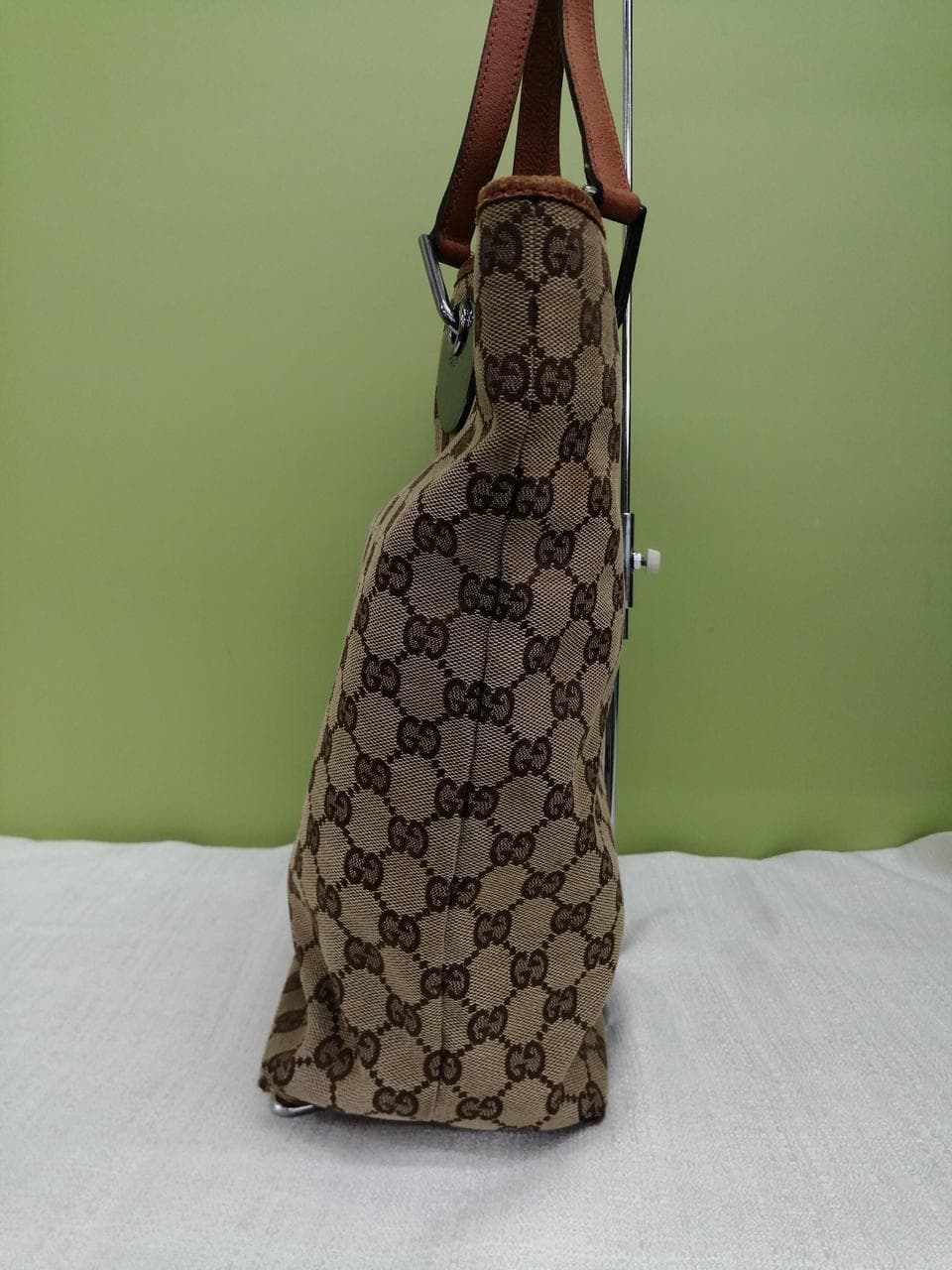 GG Canvas Tote Bag 120836 2