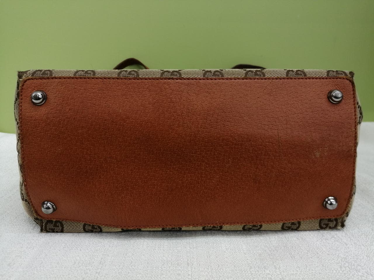 GG Canvas Tote Bag 120836 3