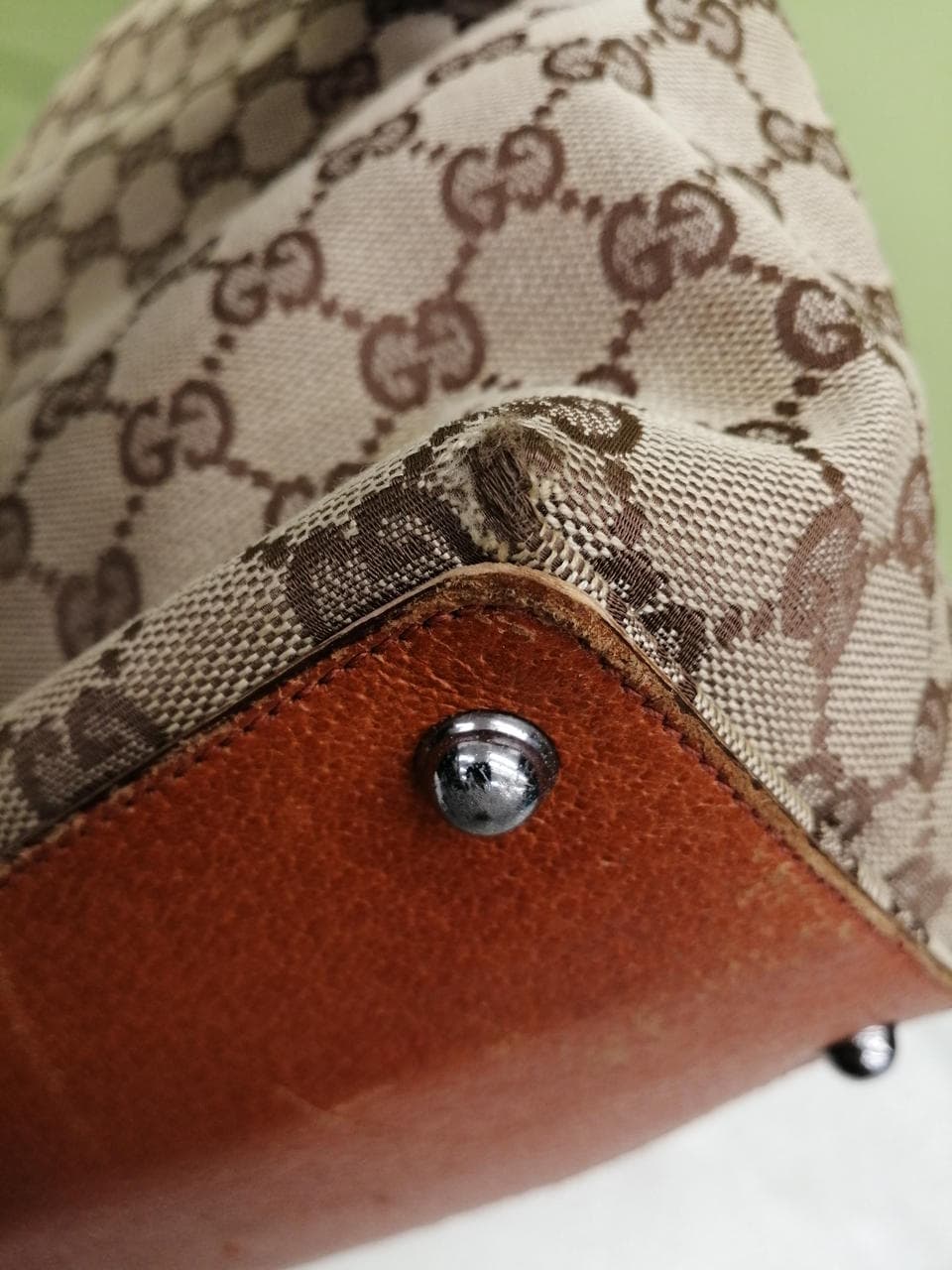 GG Canvas Tote Bag 120836 8