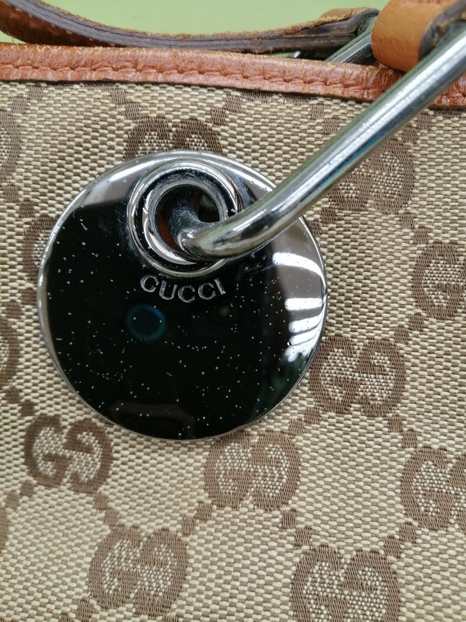 GG Canvas Tote Bag 120836 9